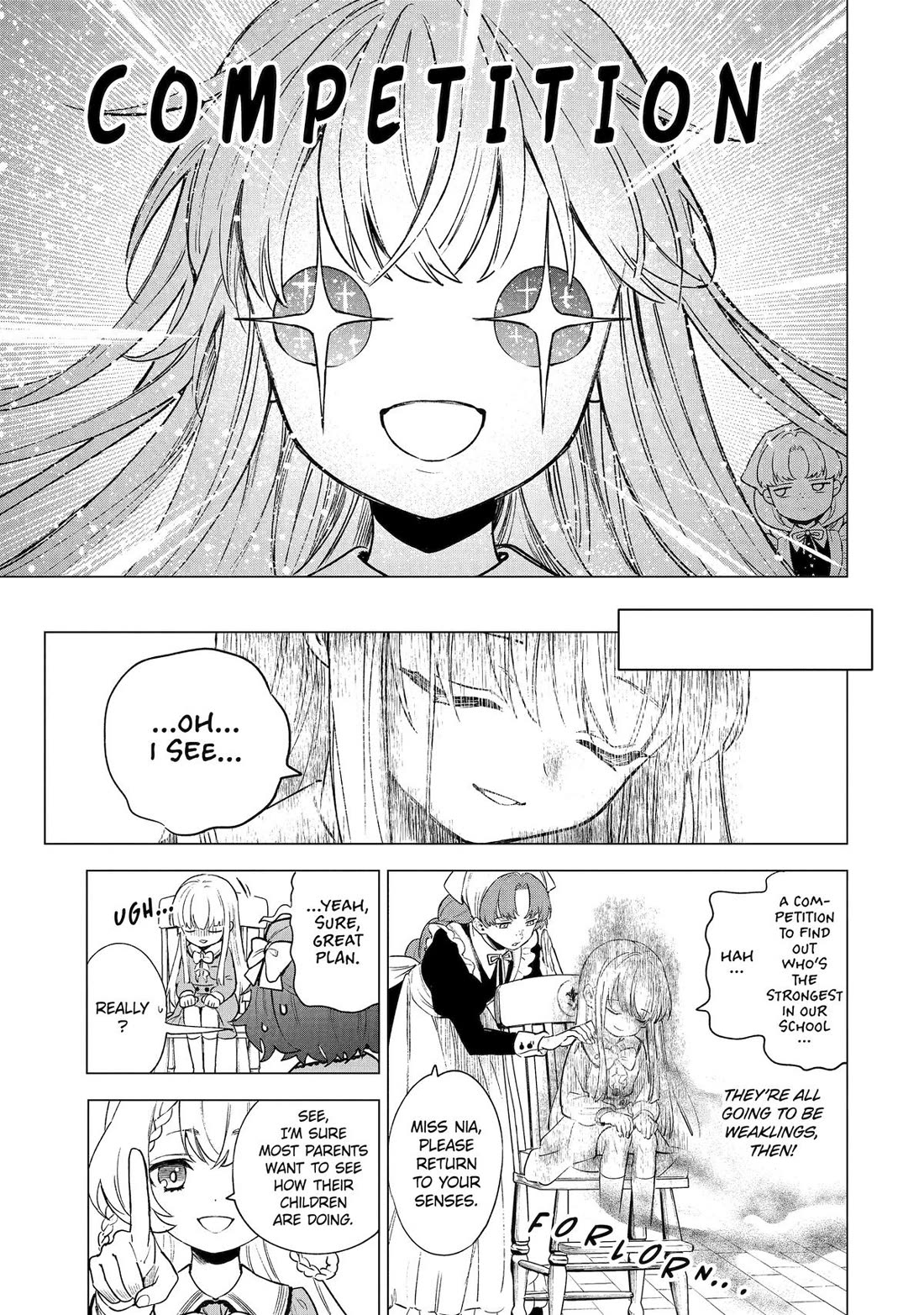 Brutal Daughter Nia Liston: A Splendid Matchless Record of a God-Slaying Warrior Reincarnated as a Sickly Daughter Chapter 7 page 17 - Chapter 7