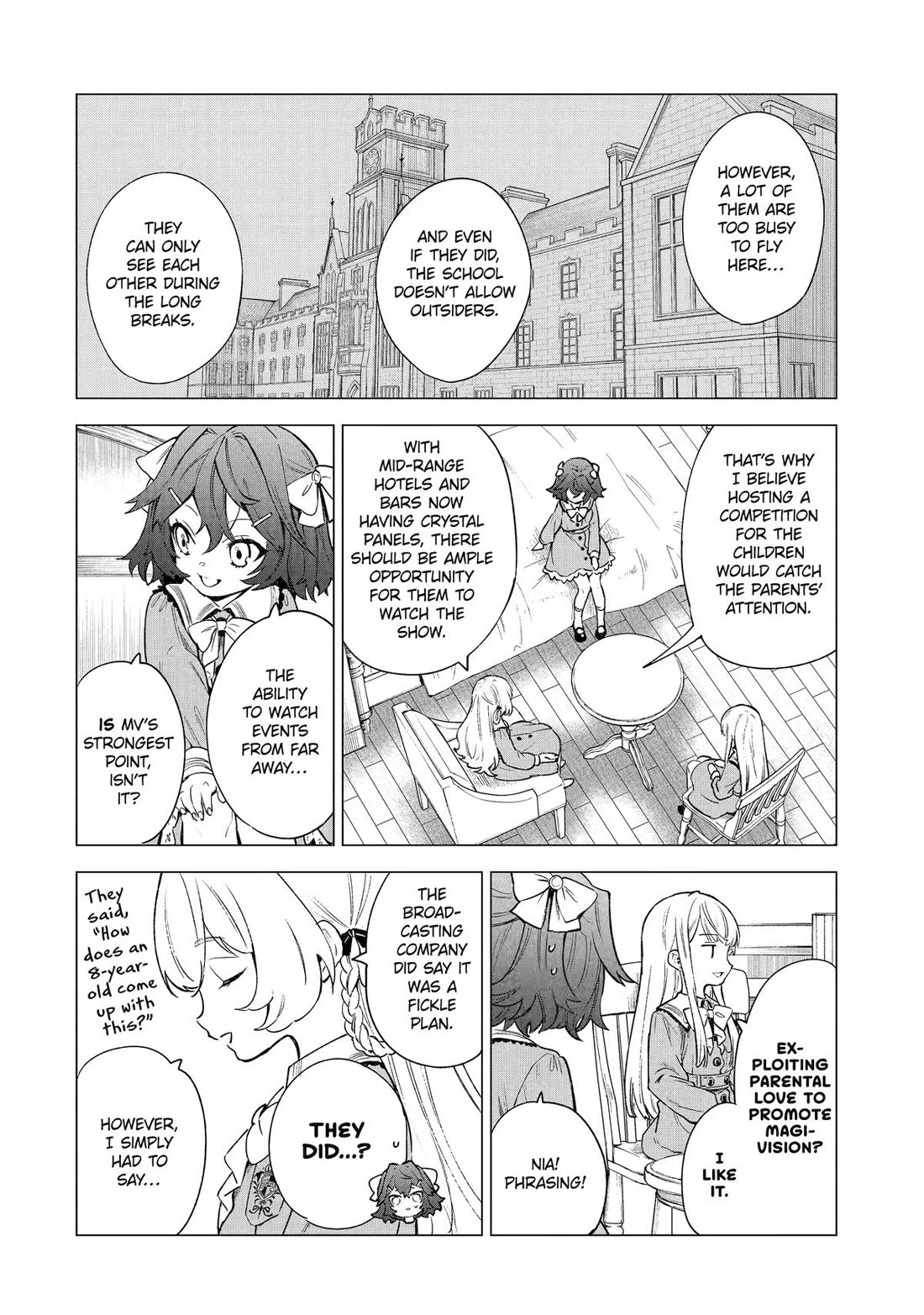 Brutal Daughter Nia Liston: A Splendid Matchless Record of a God-Slaying Warrior Reincarnated as a Sickly Daughter Chapter 7 page 18 - Chapter 7