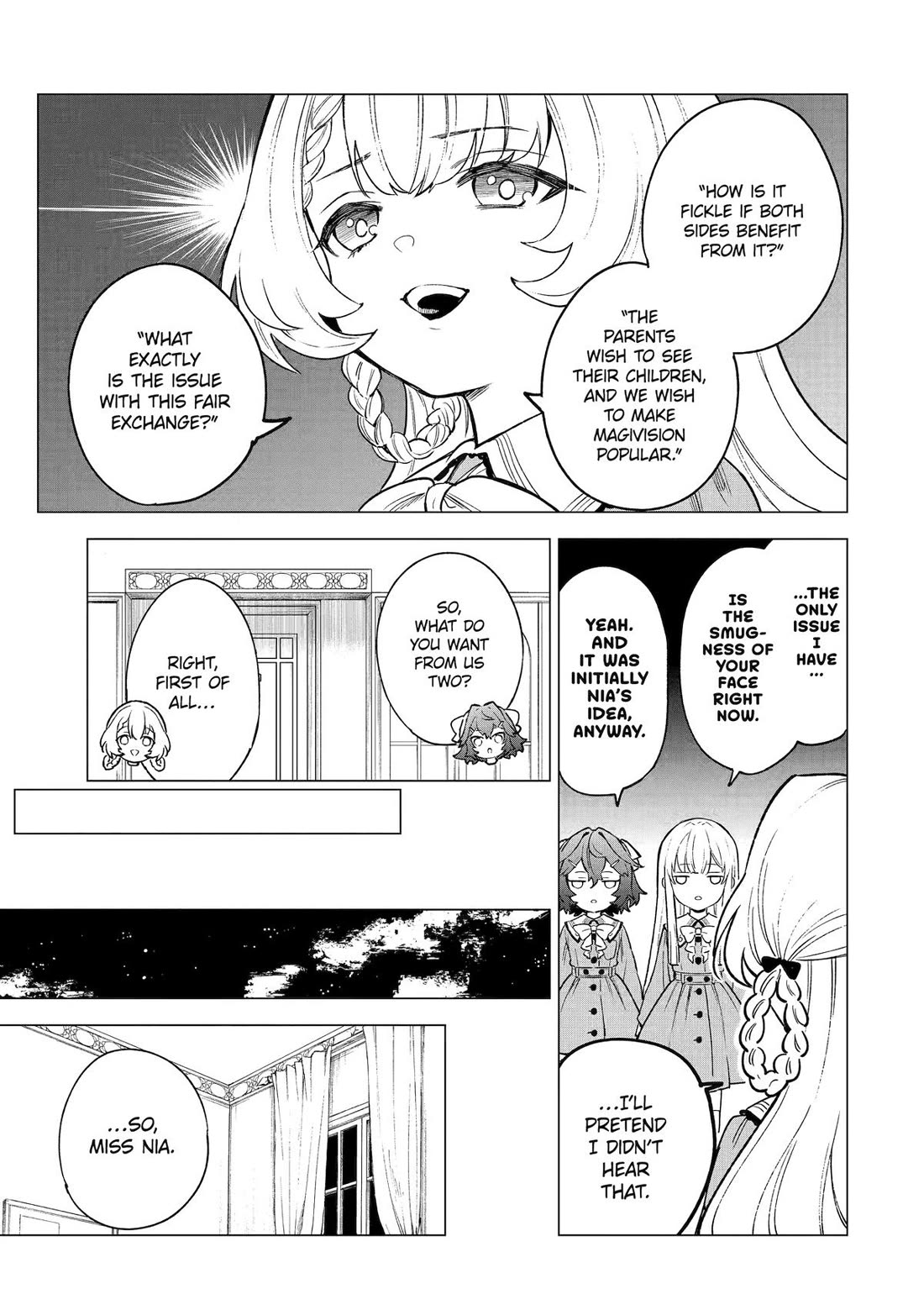 Brutal Daughter Nia Liston: A Splendid Matchless Record of a God-Slaying Warrior Reincarnated as a Sickly Daughter Chapter 7 page 19 - Chapter 7