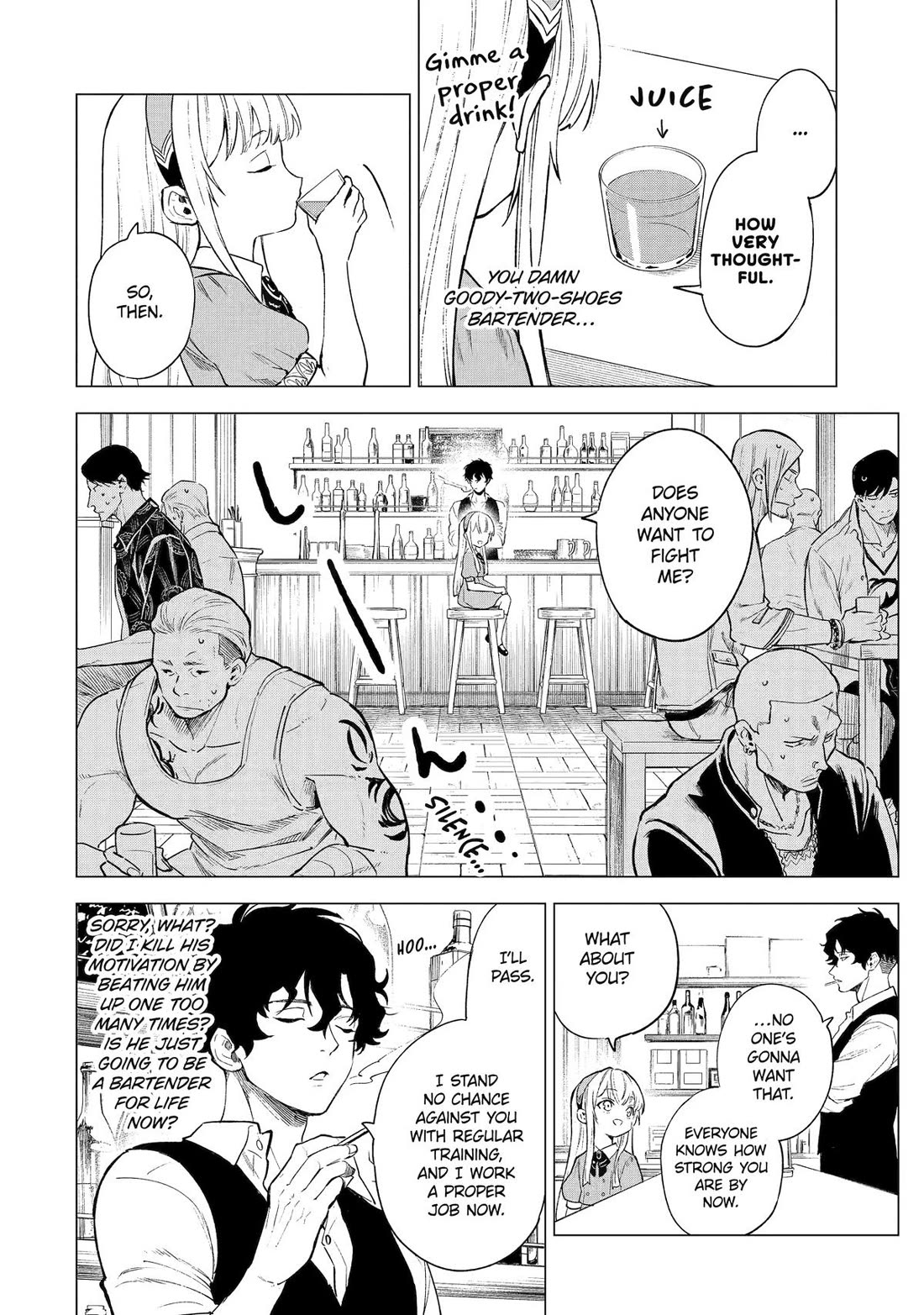 Brutal Daughter Nia Liston: A Splendid Matchless Record of a God-Slaying Warrior Reincarnated as a Sickly Daughter Chapter 7 page 2 - Chapter 7