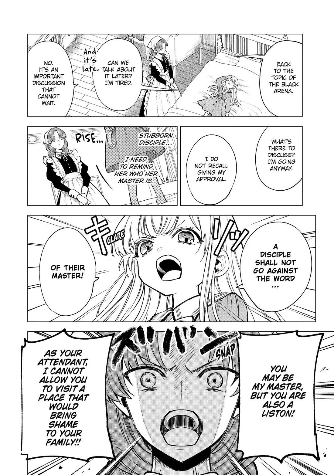 Brutal Daughter Nia Liston: A Splendid Matchless Record of a God-Slaying Warrior Reincarnated as a Sickly Daughter Chapter 7 page 20 - Chapter 7