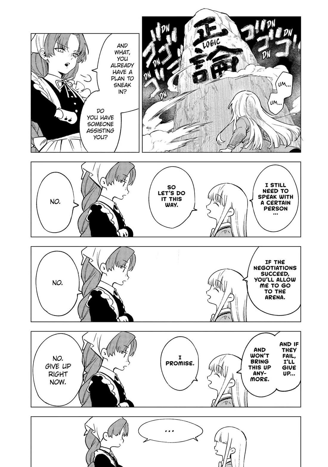 Brutal Daughter Nia Liston: A Splendid Matchless Record of a God-Slaying Warrior Reincarnated as a Sickly Daughter Chapter 7 page 21 - Chapter 7