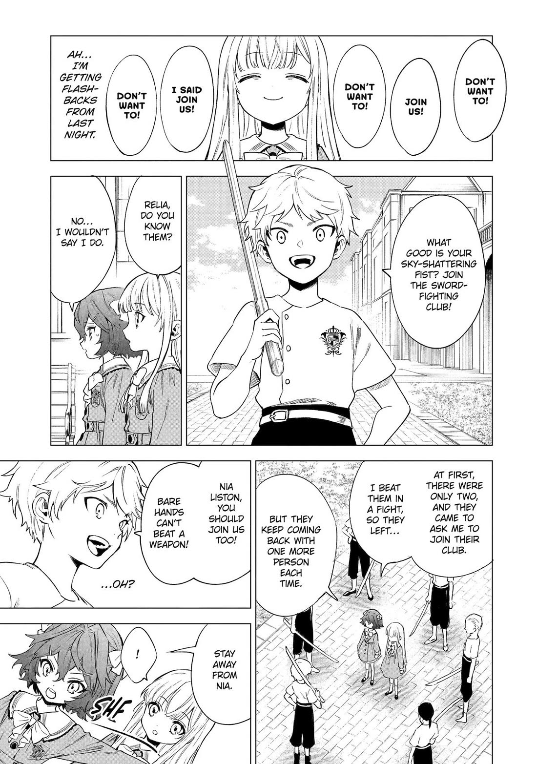 Brutal Daughter Nia Liston: A Splendid Matchless Record of a God-Slaying Warrior Reincarnated as a Sickly Daughter Chapter 7 page 23 - Chapter 7