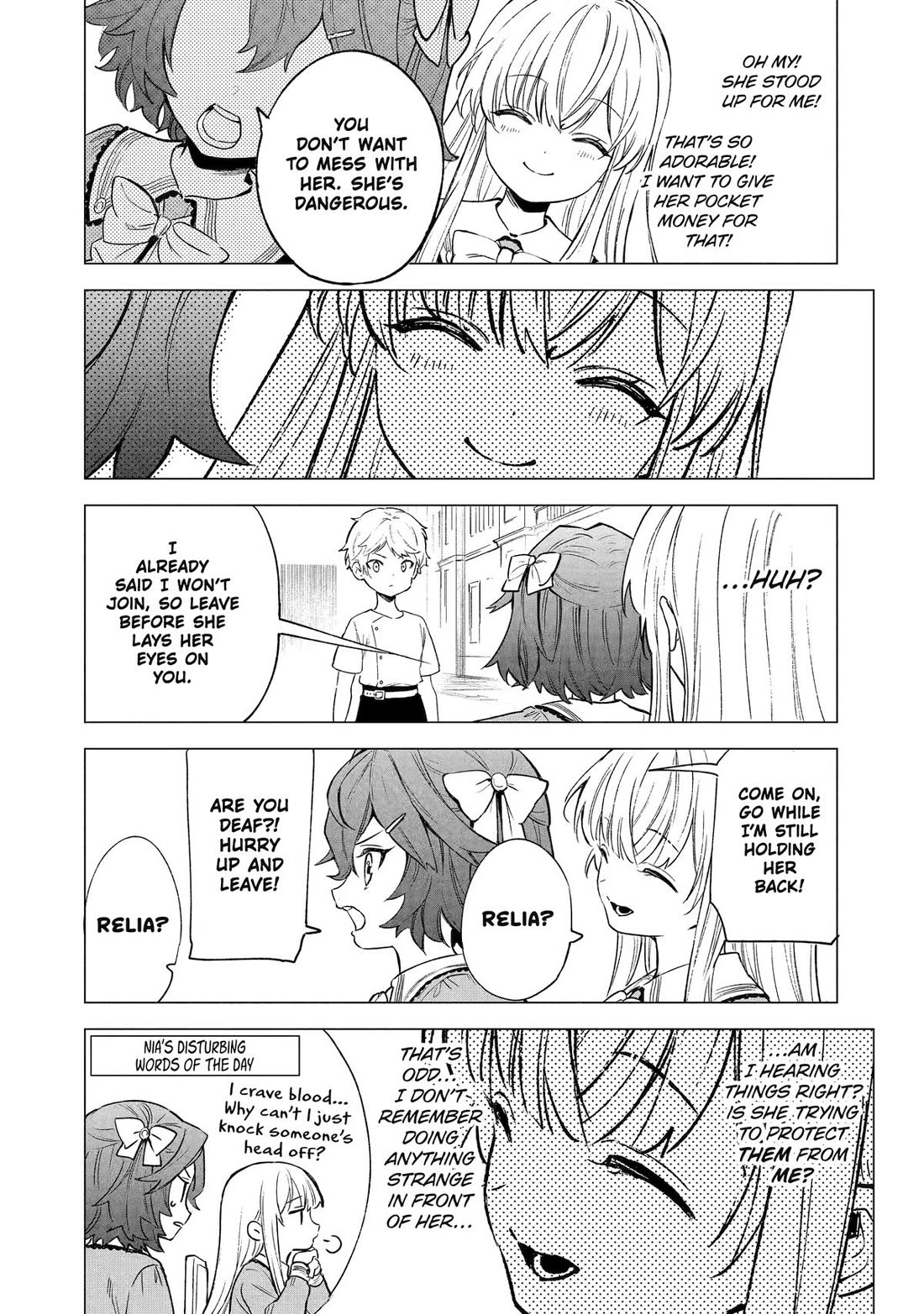 Brutal Daughter Nia Liston: A Splendid Matchless Record of a God-Slaying Warrior Reincarnated as a Sickly Daughter Chapter 7 page 24 - Chapter 7