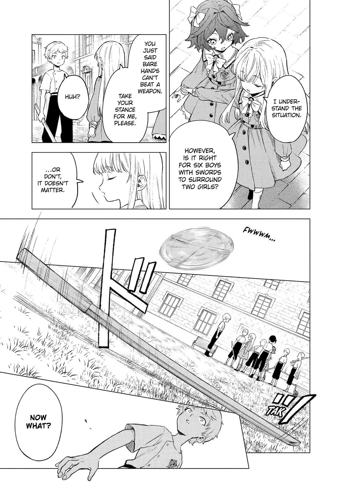 Brutal Daughter Nia Liston: A Splendid Matchless Record of a God-Slaying Warrior Reincarnated as a Sickly Daughter Chapter 7 page 25 - Chapter 7