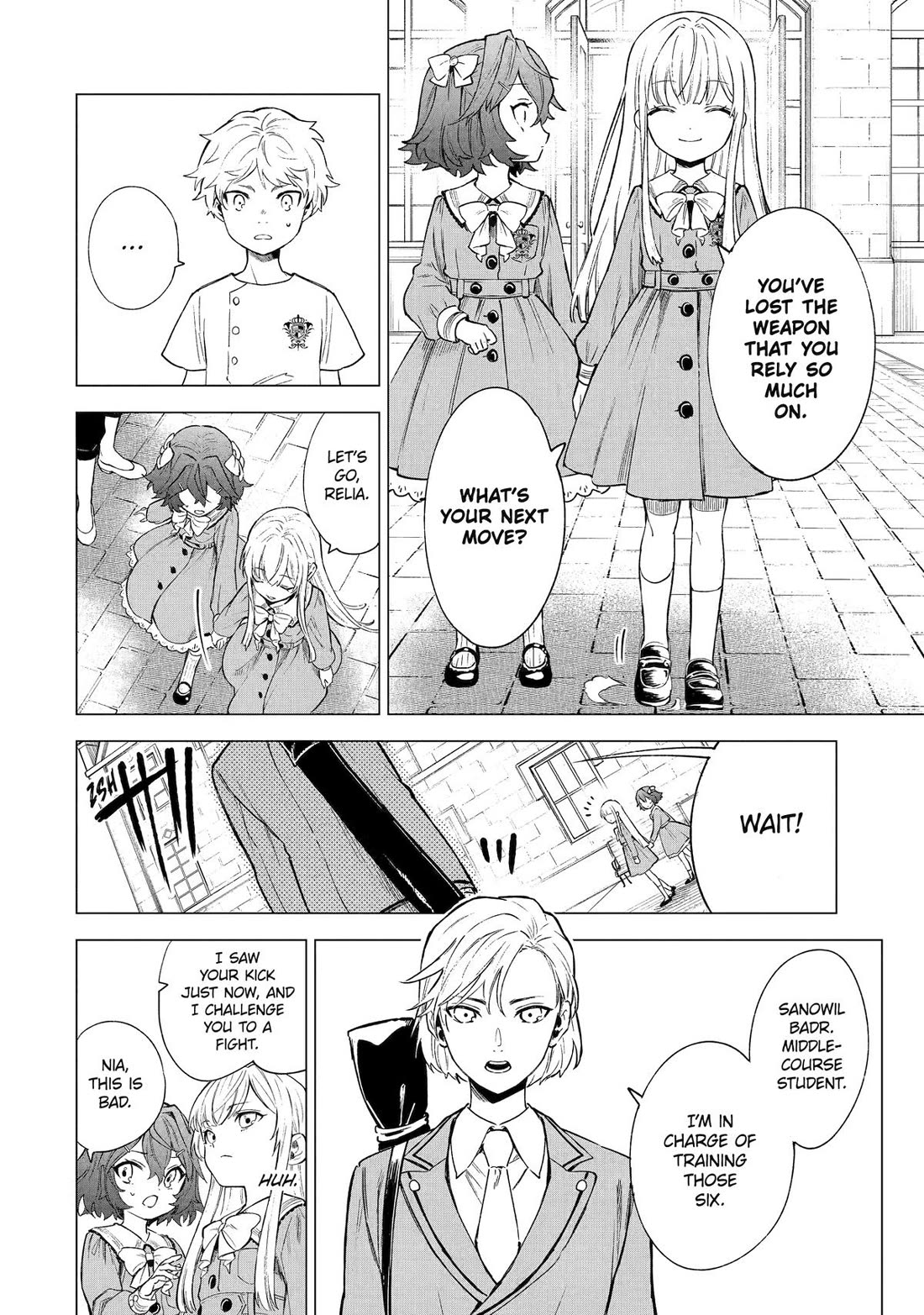 Brutal Daughter Nia Liston: A Splendid Matchless Record of a God-Slaying Warrior Reincarnated as a Sickly Daughter Chapter 7 page 26 - Chapter 7