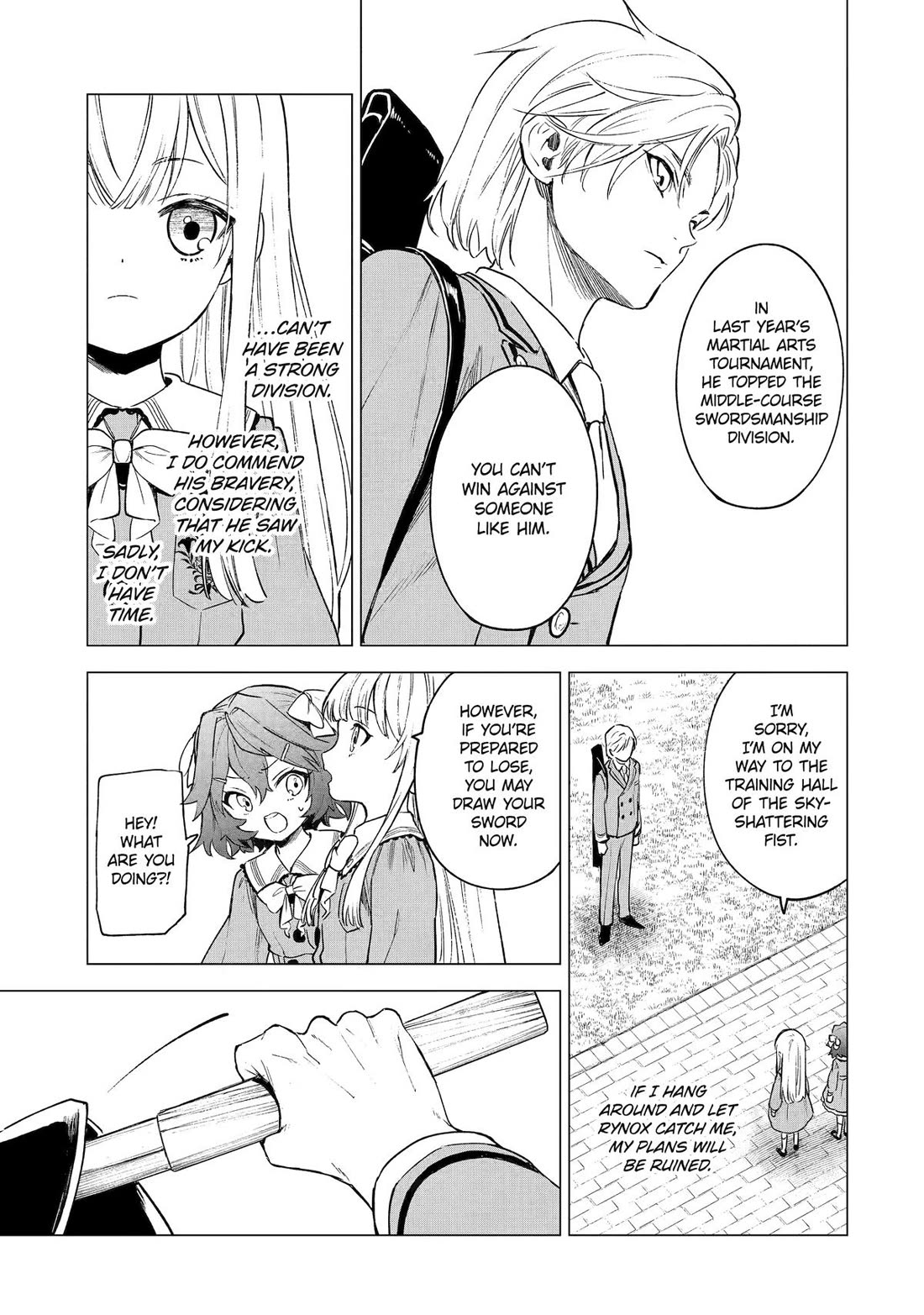 Brutal Daughter Nia Liston: A Splendid Matchless Record of a God-Slaying Warrior Reincarnated as a Sickly Daughter Chapter 7 page 27 - Chapter 7
