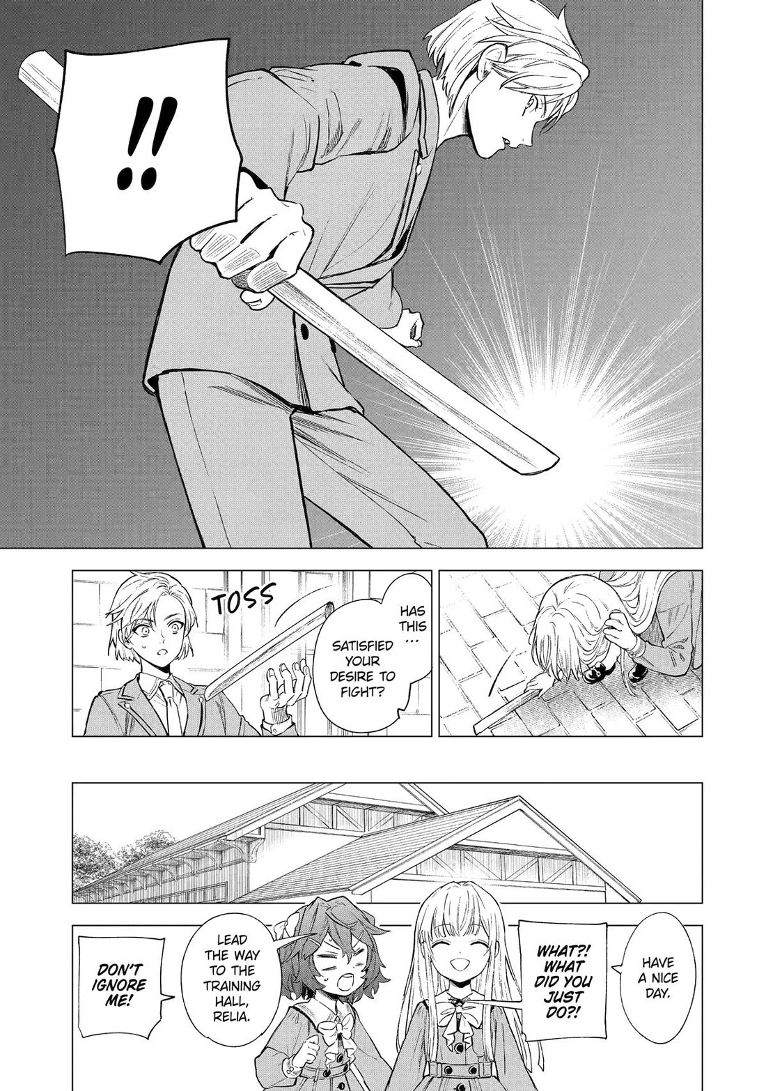 Brutal Daughter Nia Liston: A Splendid Matchless Record of a God-Slaying Warrior Reincarnated as a Sickly Daughter Chapter 7 page 29 - Chapter 7