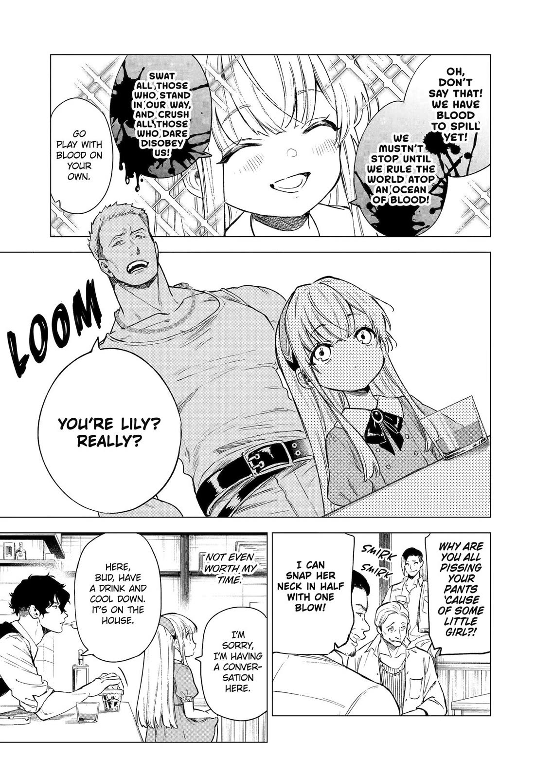 Brutal Daughter Nia Liston: A Splendid Matchless Record of a God-Slaying Warrior Reincarnated as a Sickly Daughter Chapter 7 page 3 - Chapter 7