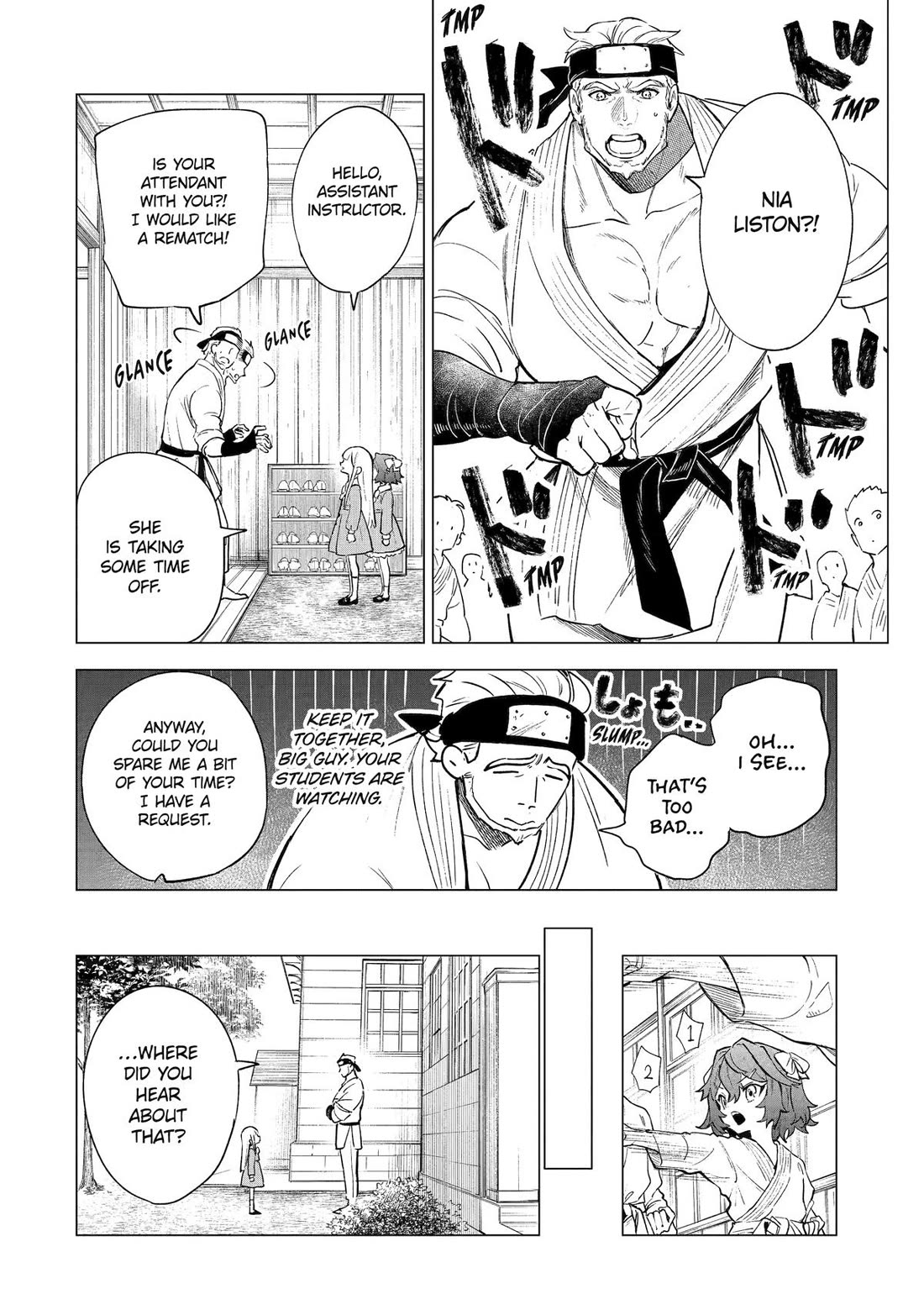 Brutal Daughter Nia Liston: A Splendid Matchless Record of a God-Slaying Warrior Reincarnated as a Sickly Daughter Chapter 7 page 30 - Chapter 7