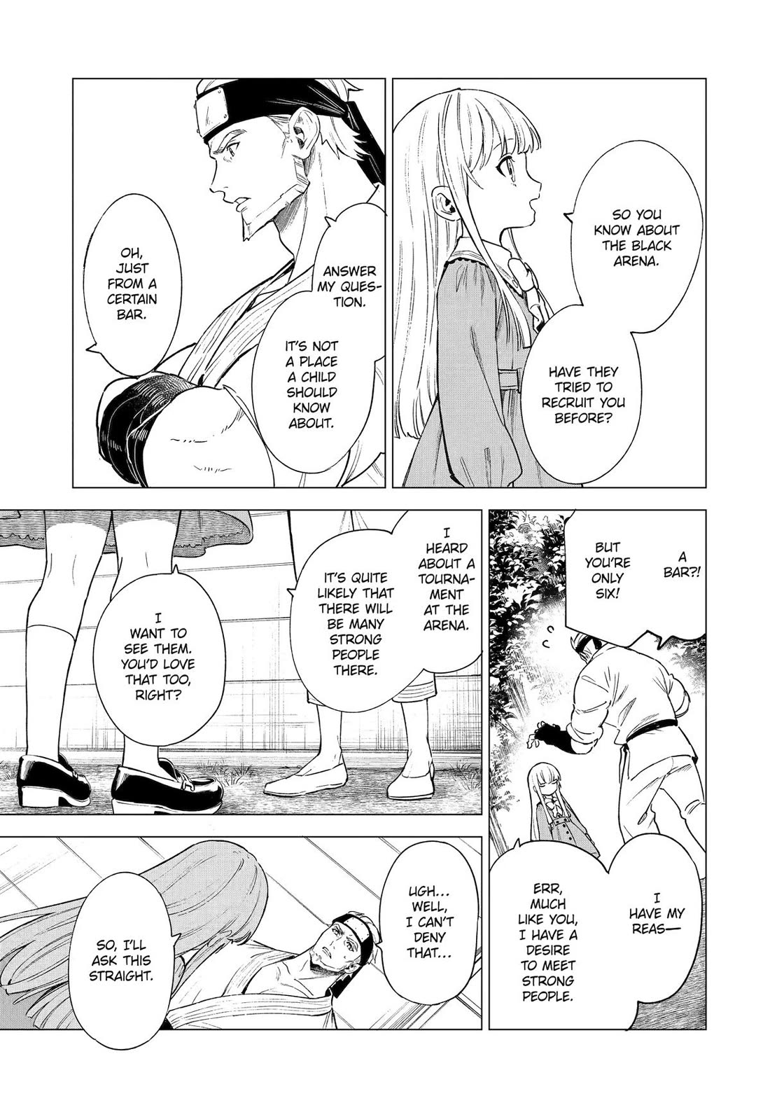 Brutal Daughter Nia Liston: A Splendid Matchless Record of a God-Slaying Warrior Reincarnated as a Sickly Daughter Chapter 7 page 31 - Chapter 7