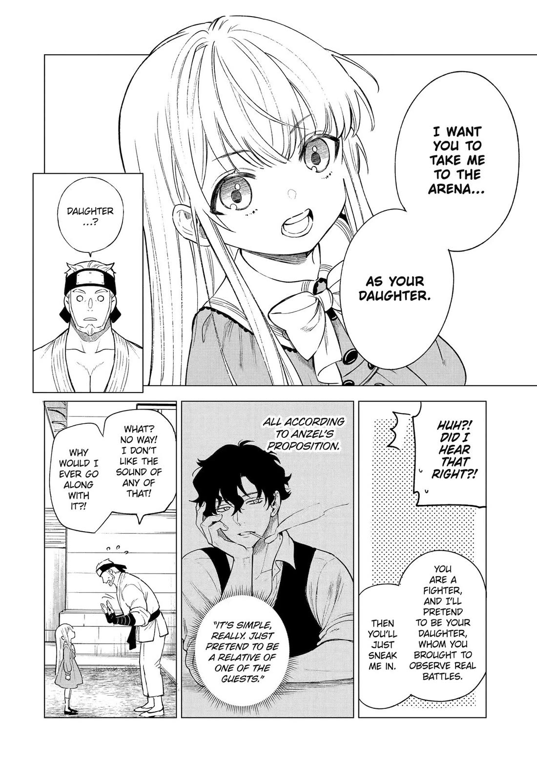 Brutal Daughter Nia Liston: A Splendid Matchless Record of a God-Slaying Warrior Reincarnated as a Sickly Daughter Chapter 7 page 32 - Chapter 7
