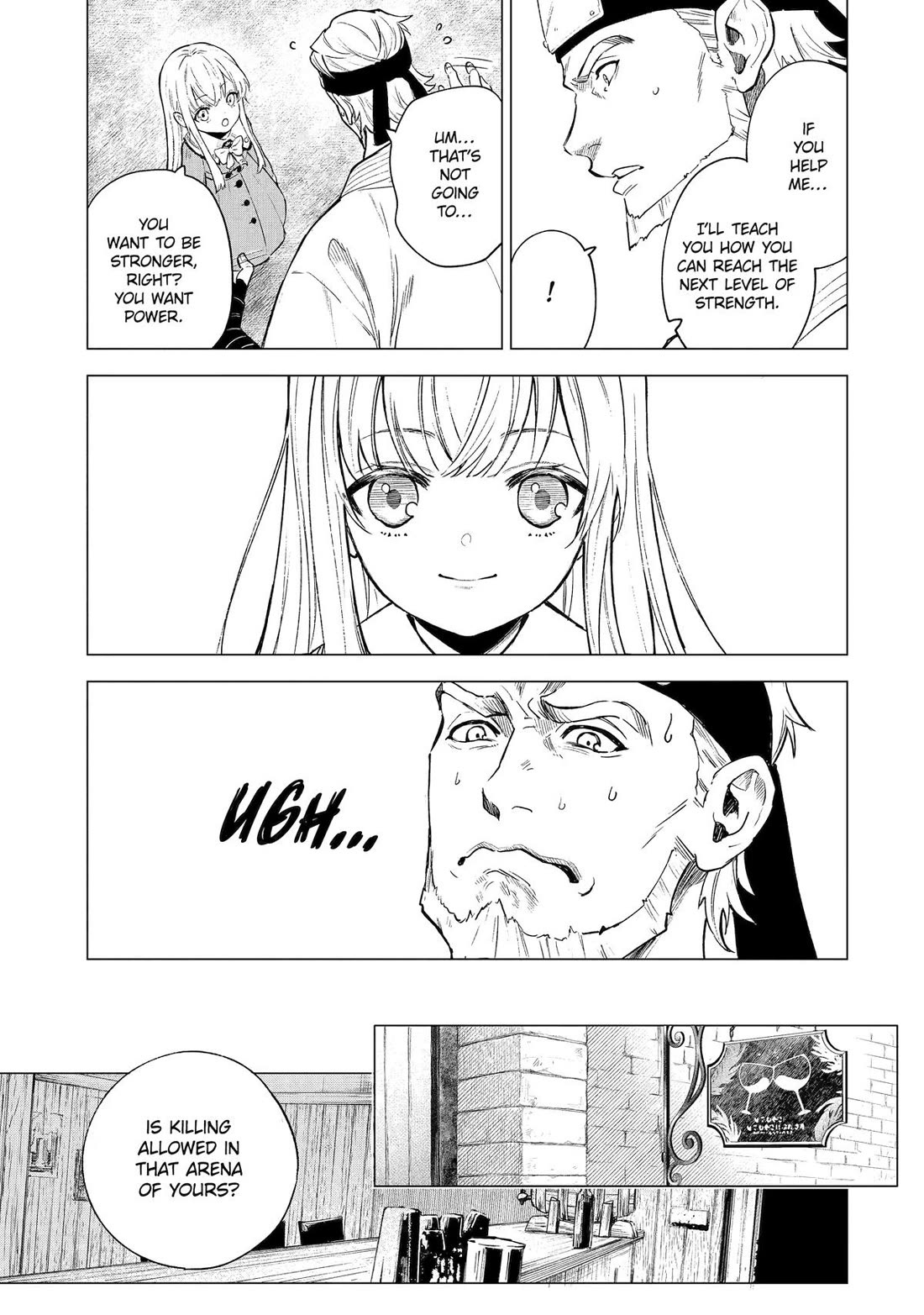 Brutal Daughter Nia Liston: A Splendid Matchless Record of a God-Slaying Warrior Reincarnated as a Sickly Daughter Chapter 7 page 33 - Chapter 7