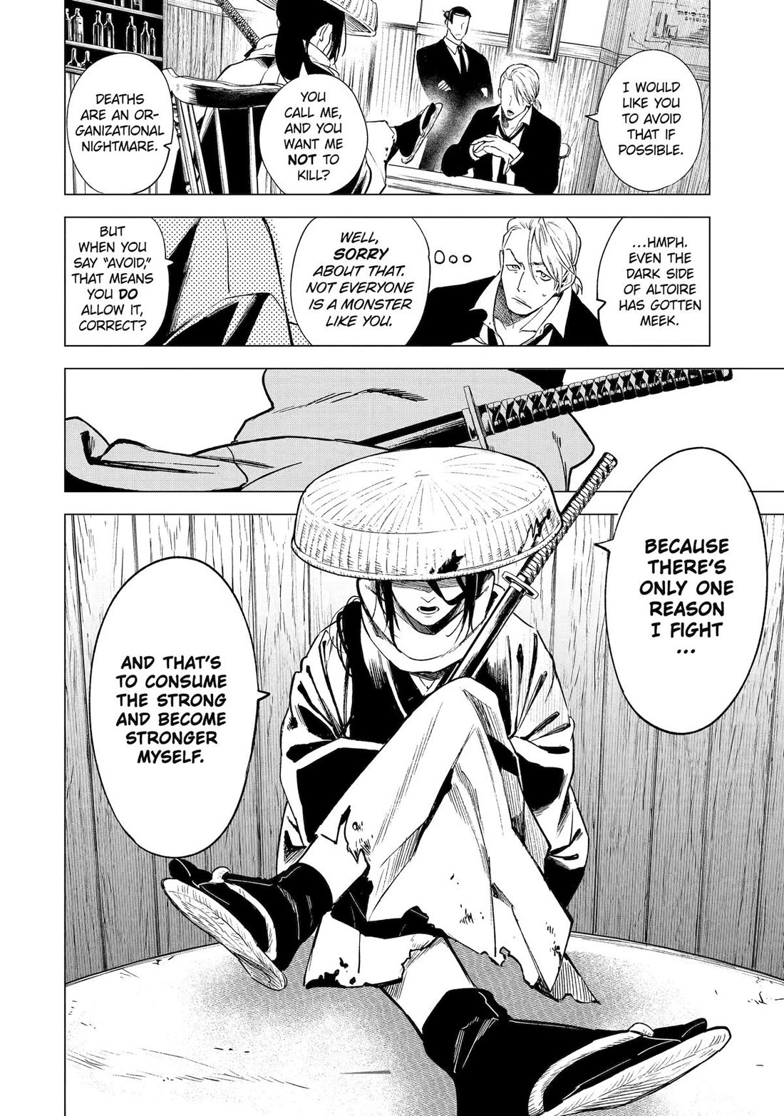 Brutal Daughter Nia Liston: A Splendid Matchless Record of a God-Slaying Warrior Reincarnated as a Sickly Daughter Chapter 7 page 34 - Chapter 7
