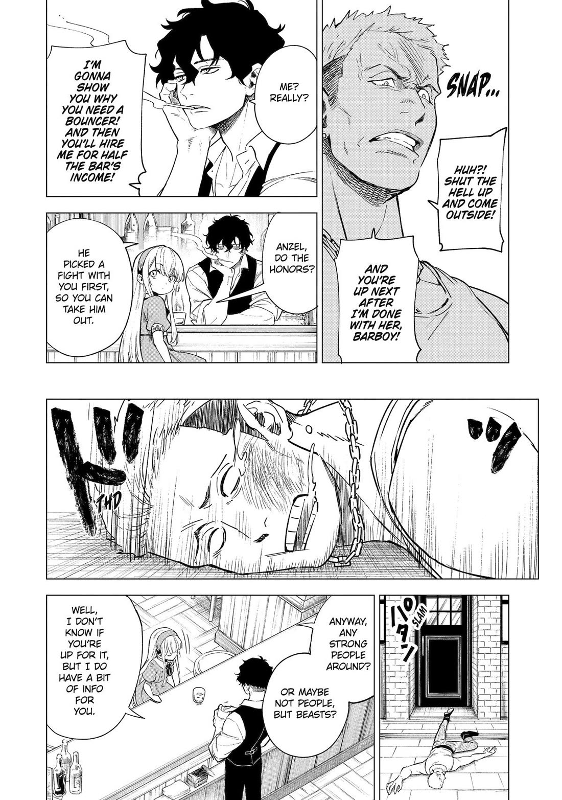 Brutal Daughter Nia Liston: A Splendid Matchless Record of a God-Slaying Warrior Reincarnated as a Sickly Daughter Chapter 7 page 4 - Chapter 7