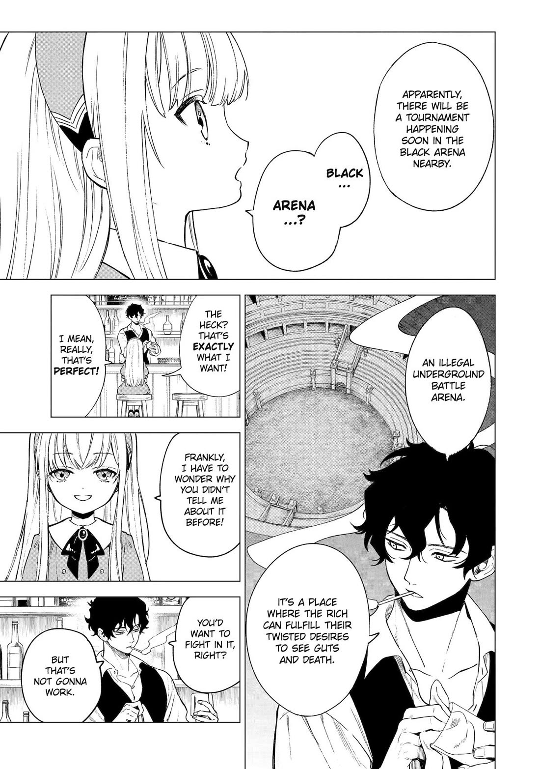 Brutal Daughter Nia Liston: A Splendid Matchless Record of a God-Slaying Warrior Reincarnated as a Sickly Daughter Chapter 7 page 5 - Chapter 7