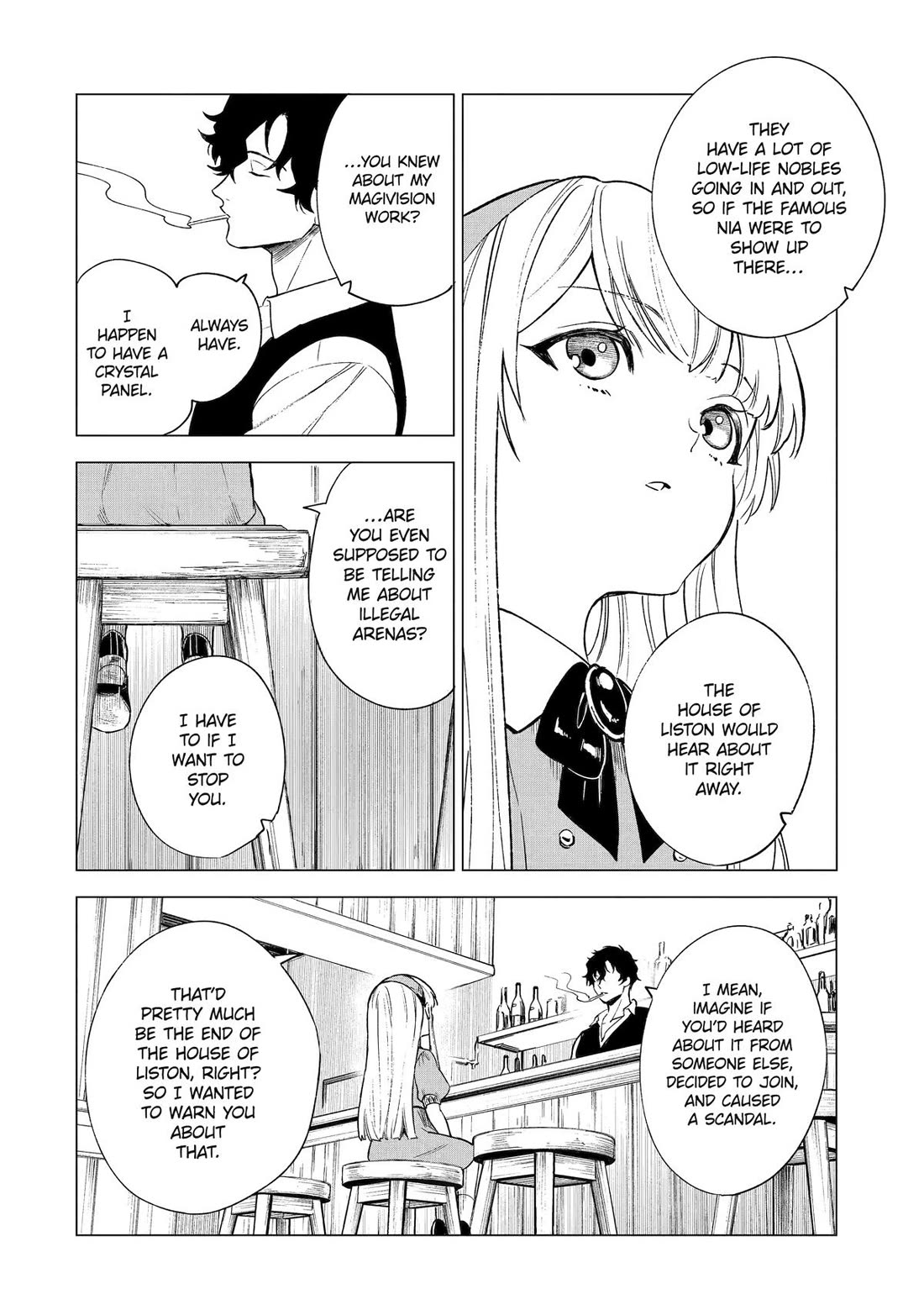 Brutal Daughter Nia Liston: A Splendid Matchless Record of a God-Slaying Warrior Reincarnated as a Sickly Daughter Chapter 7 page 6 - Chapter 7
