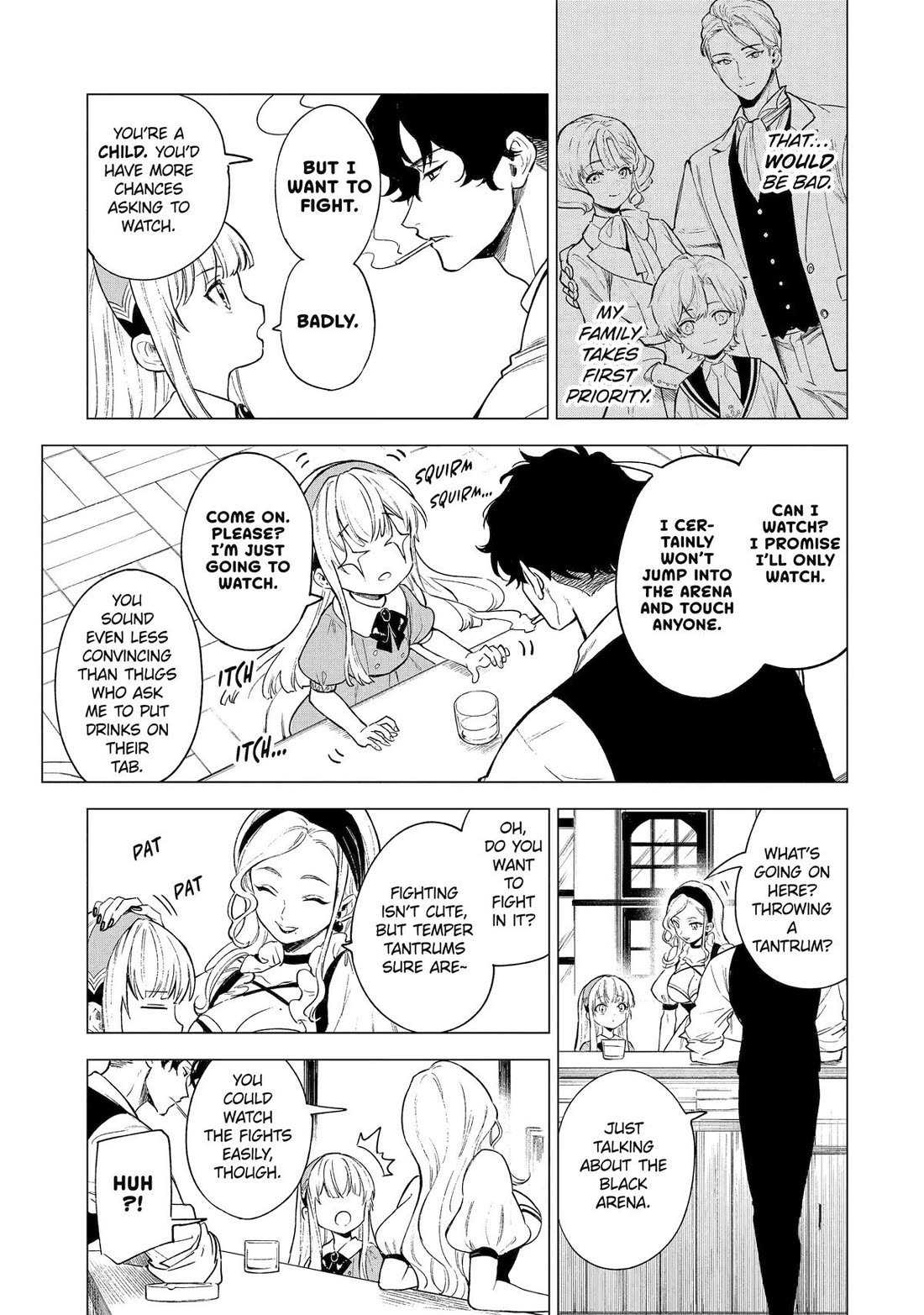 Brutal Daughter Nia Liston: A Splendid Matchless Record of a God-Slaying Warrior Reincarnated as a Sickly Daughter Chapter 7 page 7 - Chapter 7