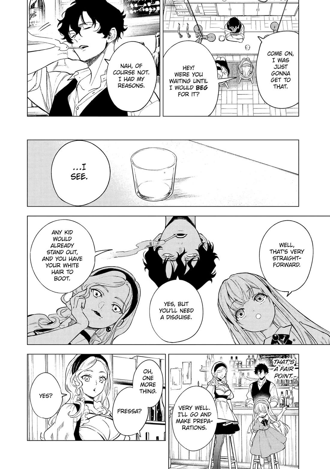 Brutal Daughter Nia Liston: A Splendid Matchless Record of a God-Slaying Warrior Reincarnated as a Sickly Daughter Chapter 7 page 8 - Chapter 7
