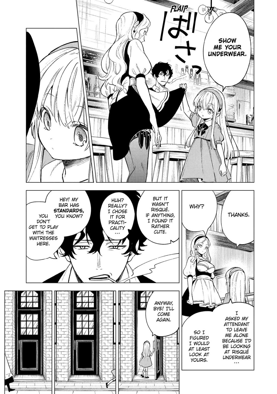 Brutal Daughter Nia Liston: A Splendid Matchless Record of a God-Slaying Warrior Reincarnated as a Sickly Daughter Chapter 7 page 9 - Chapter 7