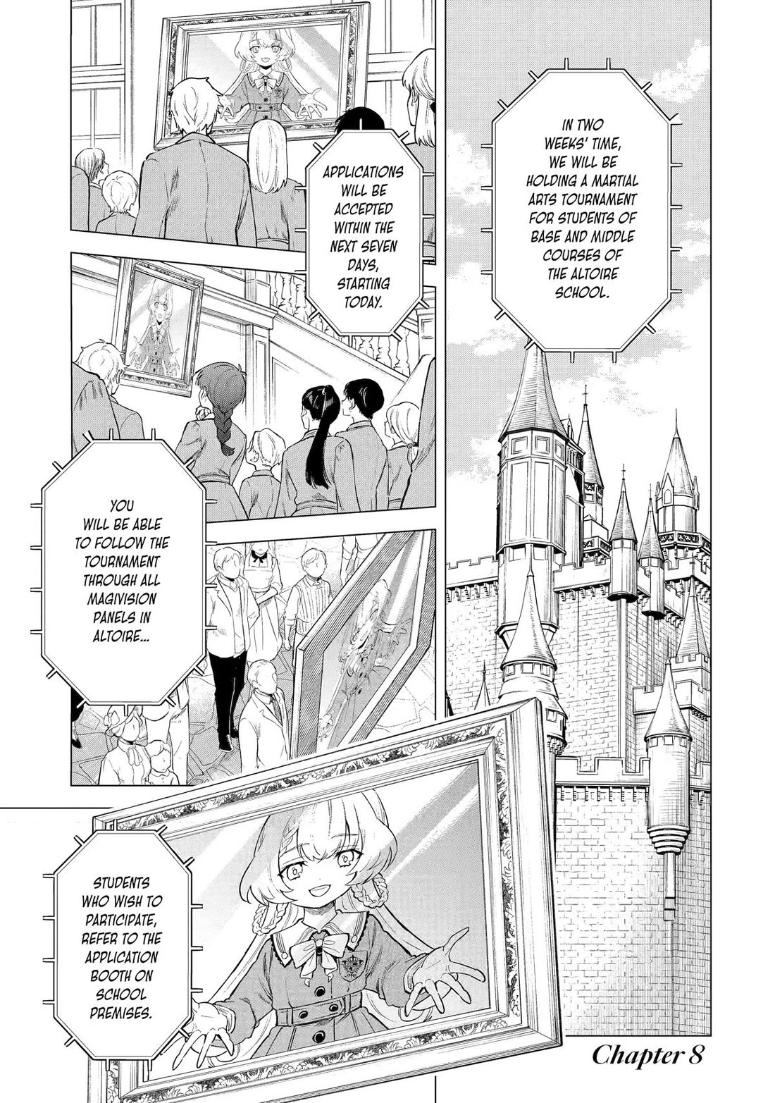 Brutal Daughter Nia Liston: A Splendid Matchless Record of a God-Slaying Warrior Reincarnated as a Sickly Daughter Chapter 8 page 1 - Chapter 8