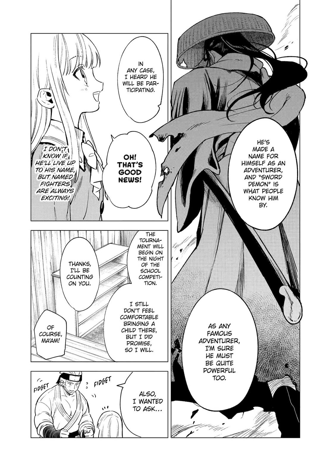 Brutal Daughter Nia Liston: A Splendid Matchless Record of a God-Slaying Warrior Reincarnated as a Sickly Daughter Chapter 8 page 11 - Chapter 8