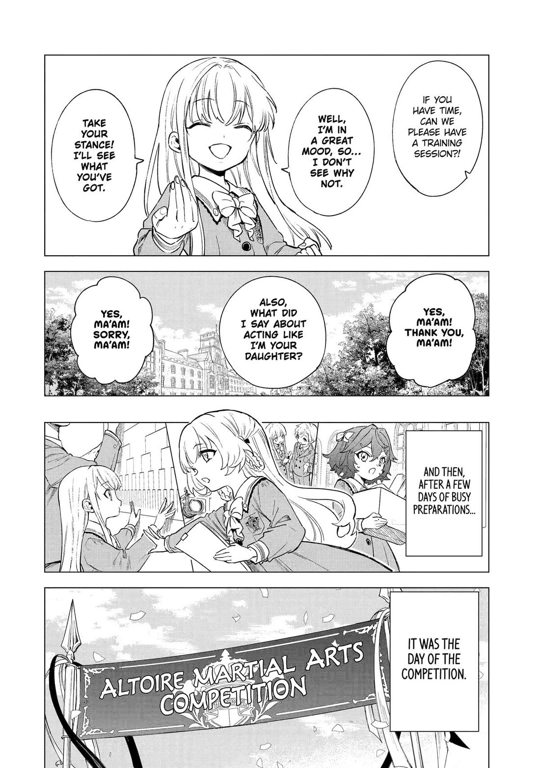 Brutal Daughter Nia Liston: A Splendid Matchless Record of a God-Slaying Warrior Reincarnated as a Sickly Daughter Chapter 8 page 12 - Chapter 8