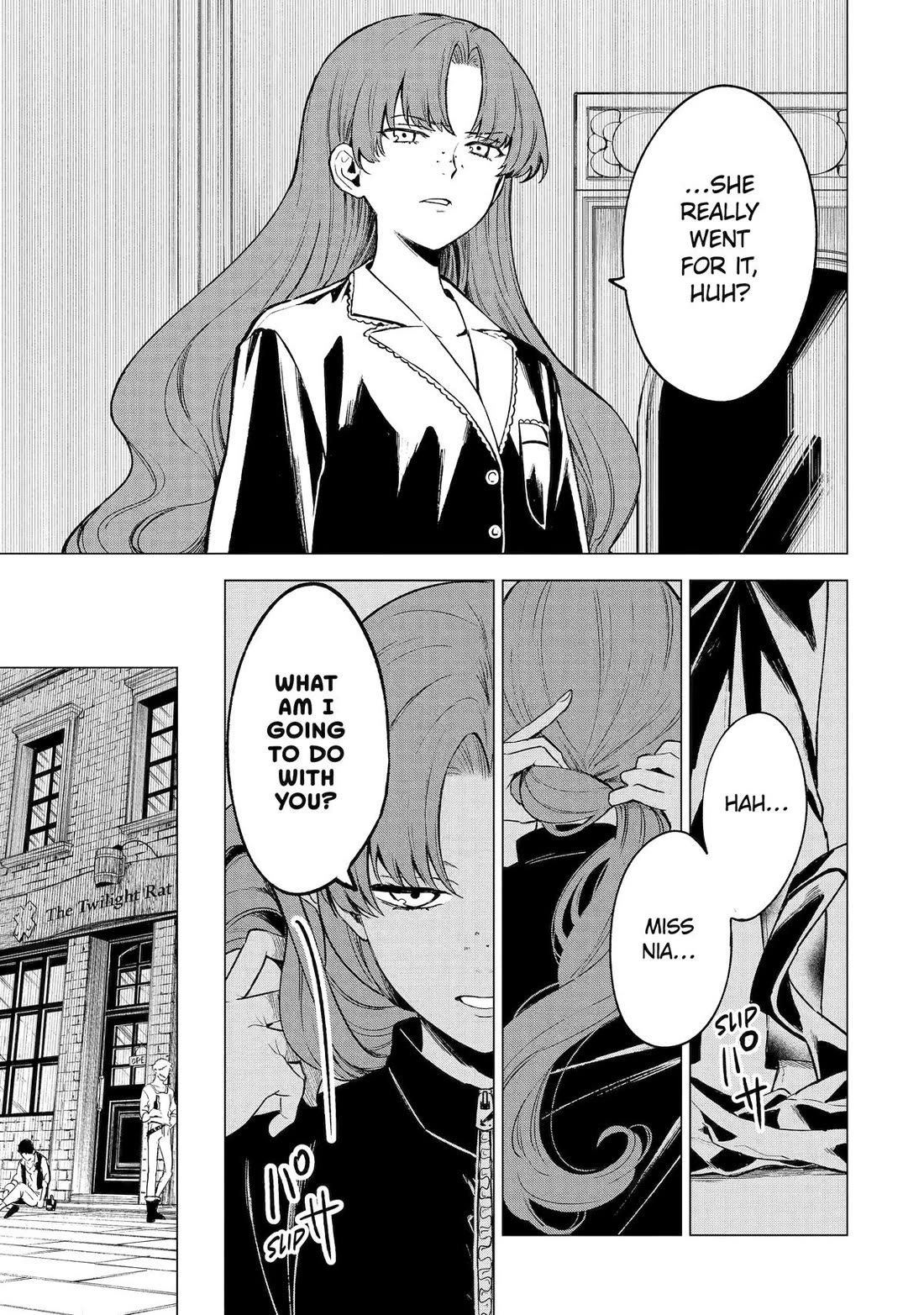 Brutal Daughter Nia Liston: A Splendid Matchless Record of a God-Slaying Warrior Reincarnated as a Sickly Daughter Chapter 8 page 15 - Chapter 8
