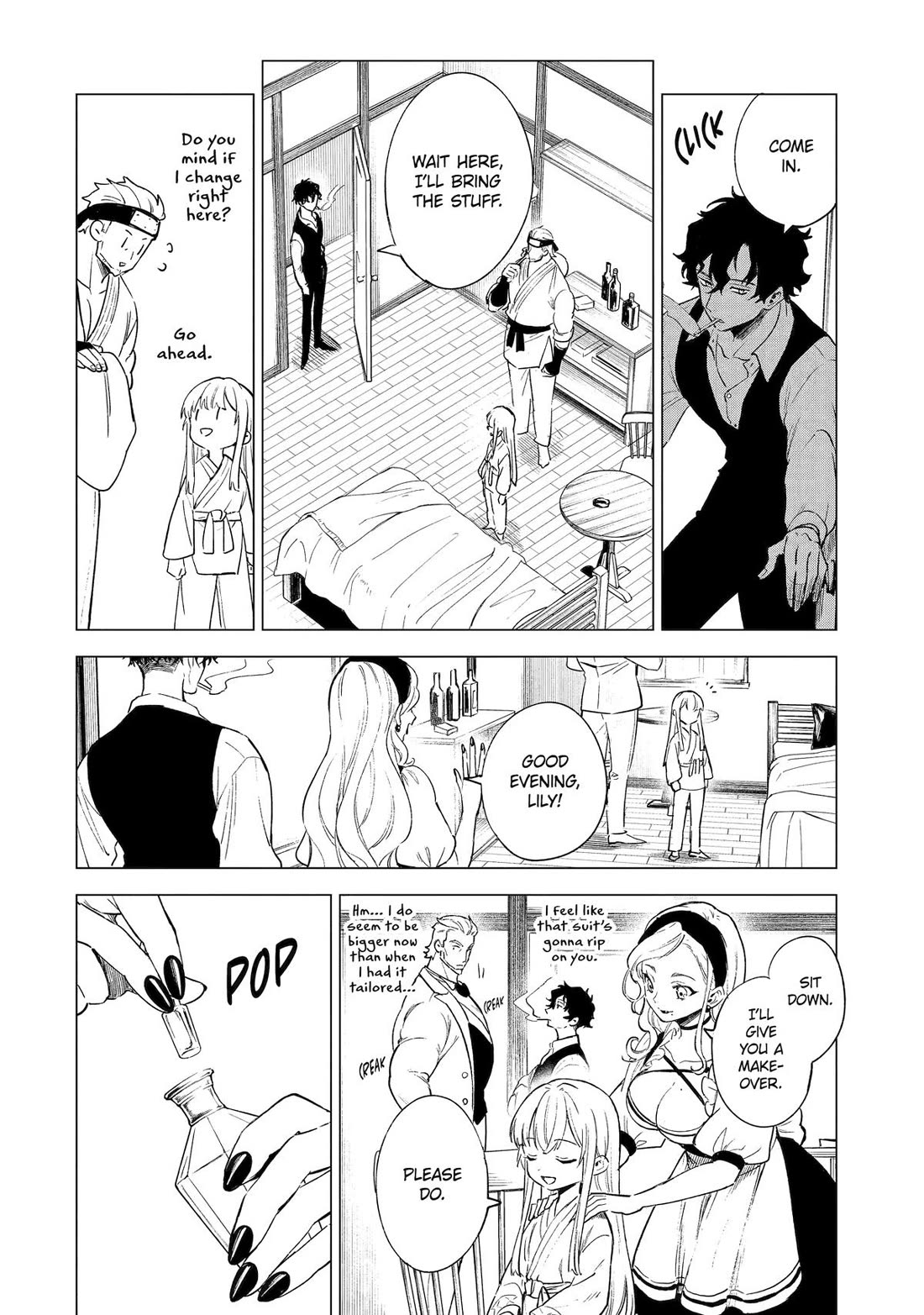 Brutal Daughter Nia Liston: A Splendid Matchless Record of a God-Slaying Warrior Reincarnated as a Sickly Daughter Chapter 8 page 16 - Chapter 8