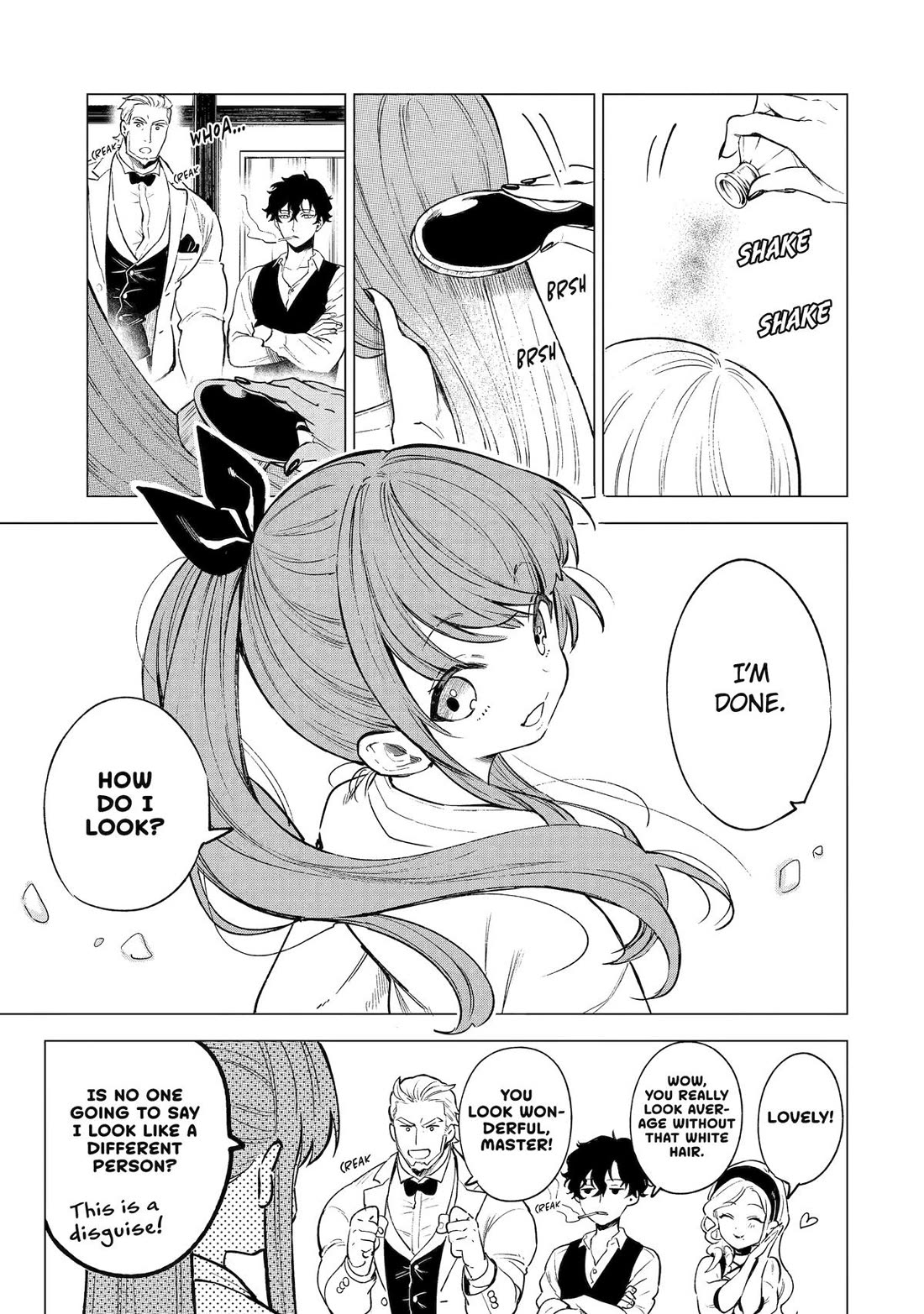Brutal Daughter Nia Liston: A Splendid Matchless Record of a God-Slaying Warrior Reincarnated as a Sickly Daughter Chapter 8 page 17 - Chapter 8