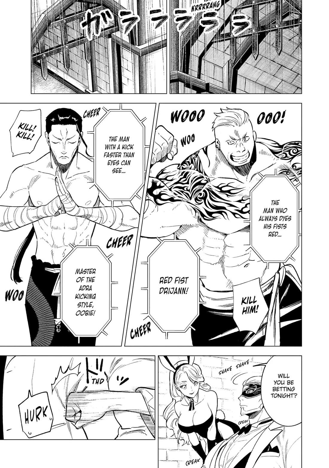 Brutal Daughter Nia Liston: A Splendid Matchless Record of a God-Slaying Warrior Reincarnated as a Sickly Daughter Chapter 8 page 22 - Chapter 8