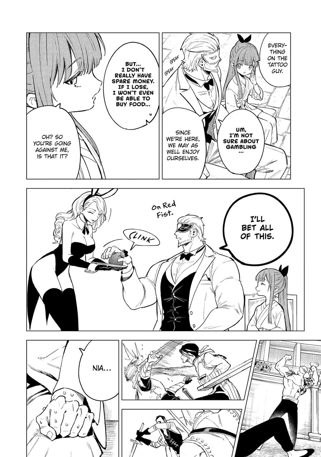 Brutal Daughter Nia Liston: A Splendid Matchless Record of a God-Slaying Warrior Reincarnated as a Sickly Daughter Chapter 8 page 23 - Chapter 8