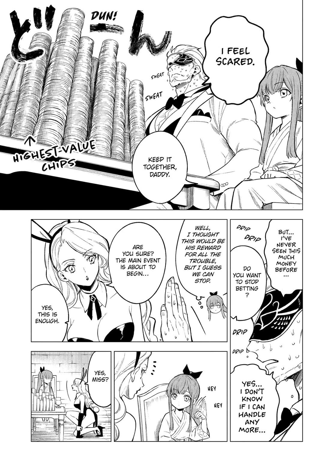 Brutal Daughter Nia Liston: A Splendid Matchless Record of a God-Slaying Warrior Reincarnated as a Sickly Daughter Chapter 8 page 24 - Chapter 8