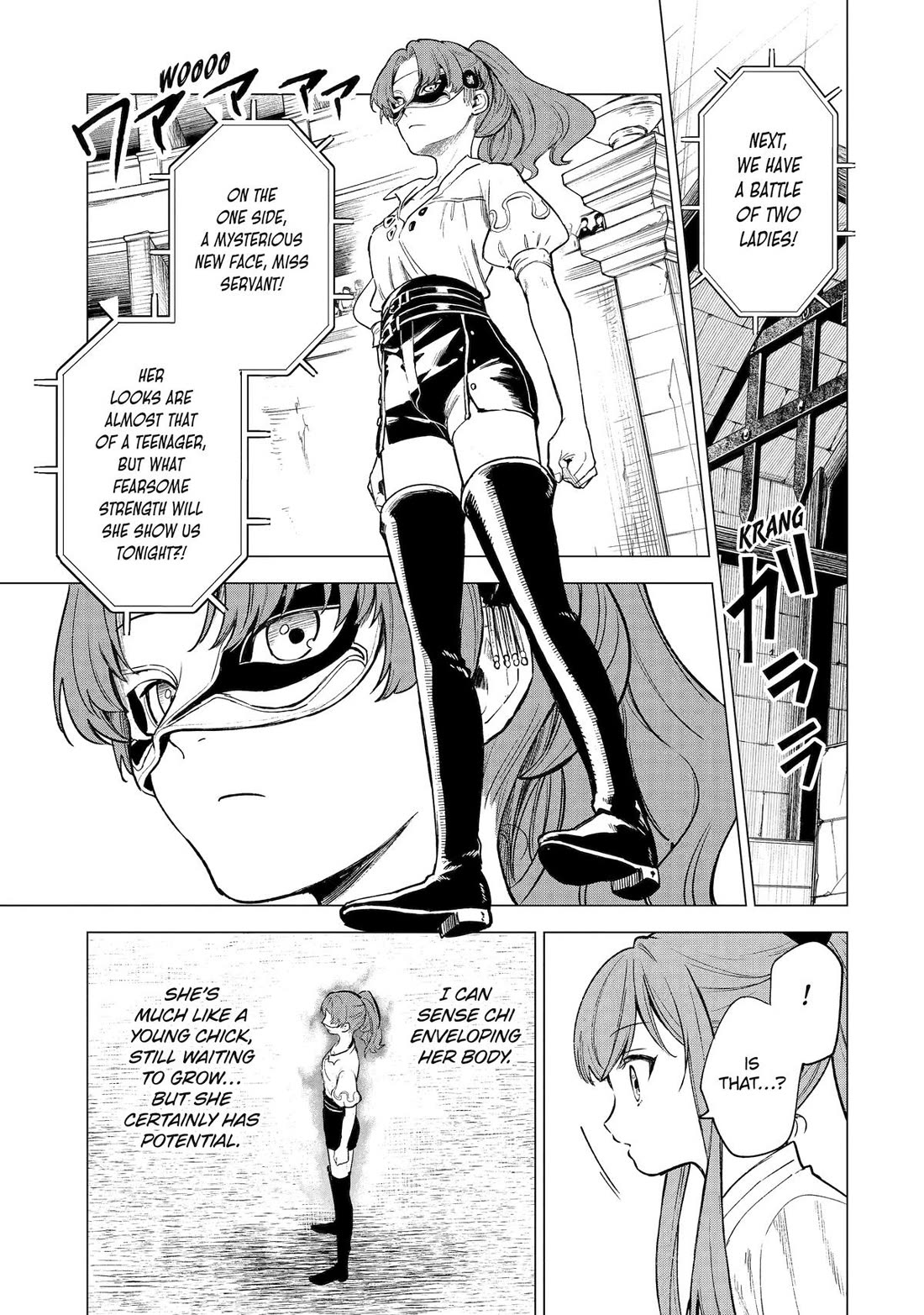 Brutal Daughter Nia Liston: A Splendid Matchless Record of a God-Slaying Warrior Reincarnated as a Sickly Daughter Chapter 8 page 26 - Chapter 8