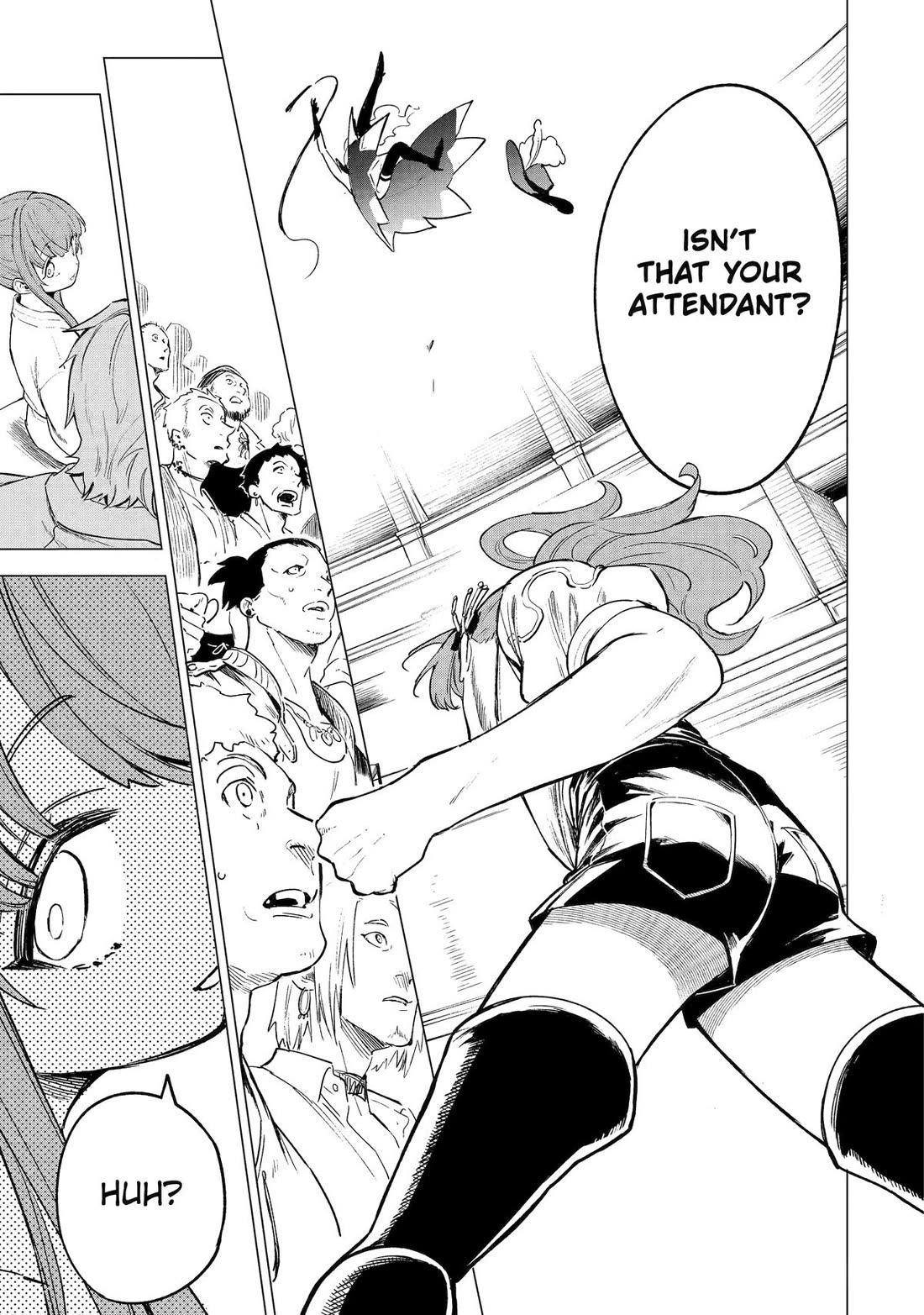 Brutal Daughter Nia Liston: A Splendid Matchless Record of a God-Slaying Warrior Reincarnated as a Sickly Daughter Chapter 8 page 28 - Chapter 8