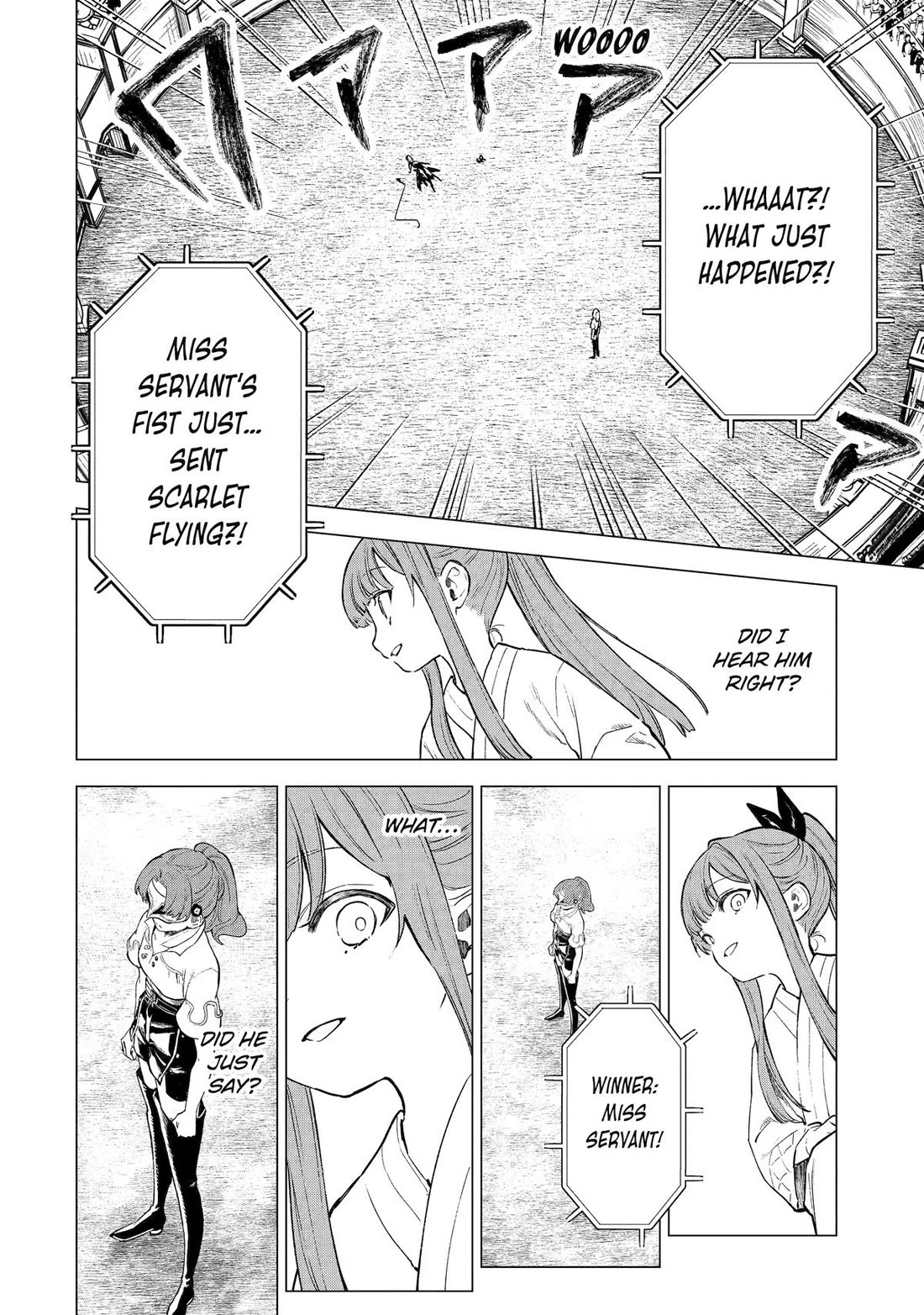 Brutal Daughter Nia Liston: A Splendid Matchless Record of a God-Slaying Warrior Reincarnated as a Sickly Daughter Chapter 8 page 29 - Chapter 8