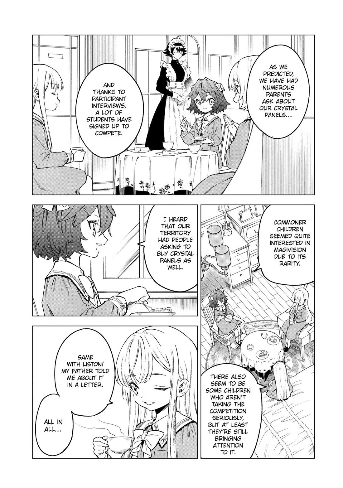 Brutal Daughter Nia Liston: A Splendid Matchless Record of a God-Slaying Warrior Reincarnated as a Sickly Daughter Chapter 8 page 3 - Chapter 8