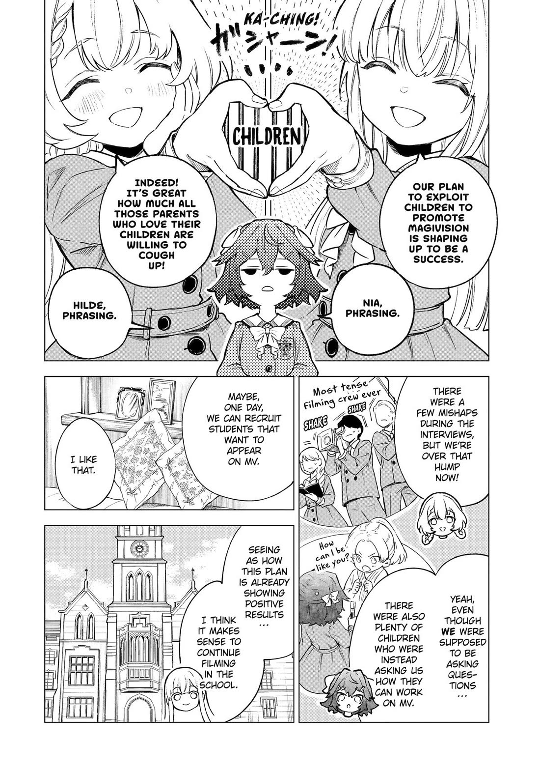Brutal Daughter Nia Liston: A Splendid Matchless Record of a God-Slaying Warrior Reincarnated as a Sickly Daughter Chapter 8 page 4 - Chapter 8