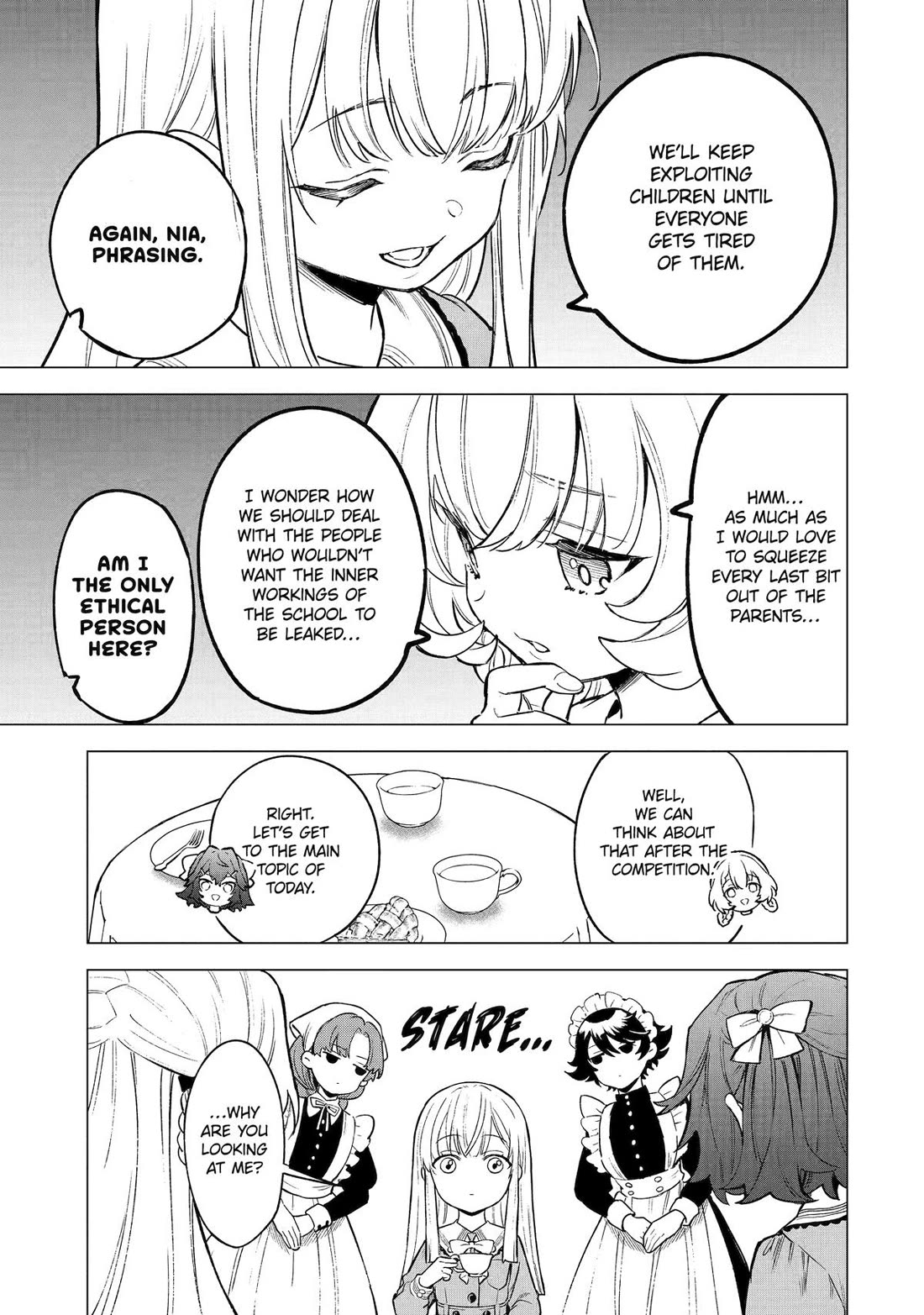 Brutal Daughter Nia Liston: A Splendid Matchless Record of a God-Slaying Warrior Reincarnated as a Sickly Daughter Chapter 8 page 5 - Chapter 8