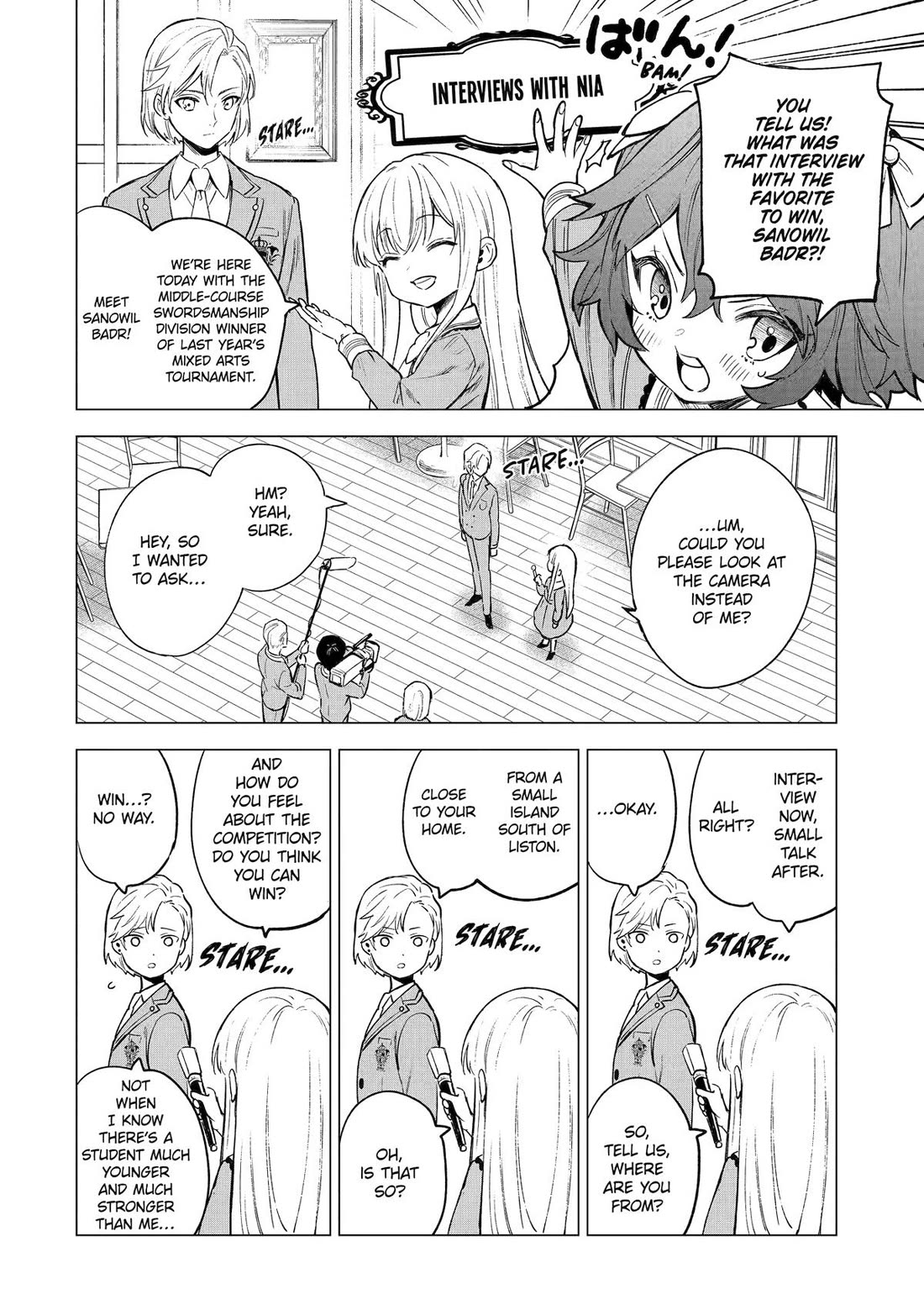 Brutal Daughter Nia Liston: A Splendid Matchless Record of a God-Slaying Warrior Reincarnated as a Sickly Daughter Chapter 8 page 6 - Chapter 8