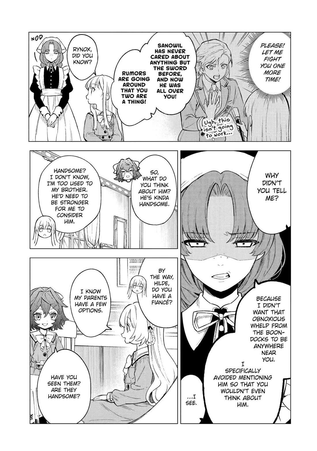 Brutal Daughter Nia Liston: A Splendid Matchless Record of a God-Slaying Warrior Reincarnated as a Sickly Daughter Chapter 8 page 7 - Chapter 8