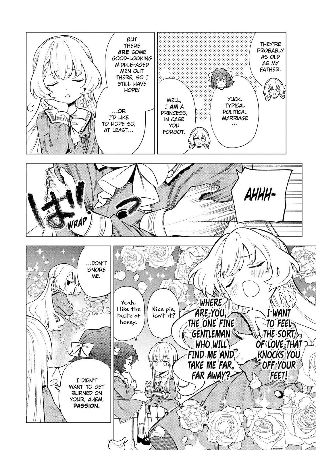 Brutal Daughter Nia Liston: A Splendid Matchless Record of a God-Slaying Warrior Reincarnated as a Sickly Daughter Chapter 8 page 8 - Chapter 8