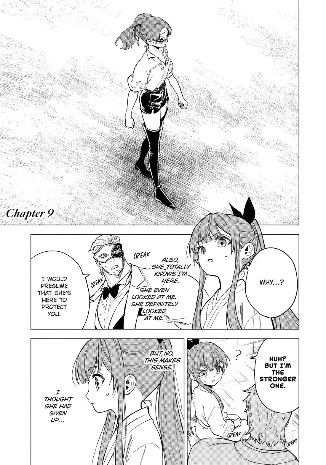 Brutal Daughter Nia Liston: A Splendid Matchless Record of a God-Slaying Warrior Reincarnated as a Sickly Daughter Chapter 9 page 1 - Chapter 9