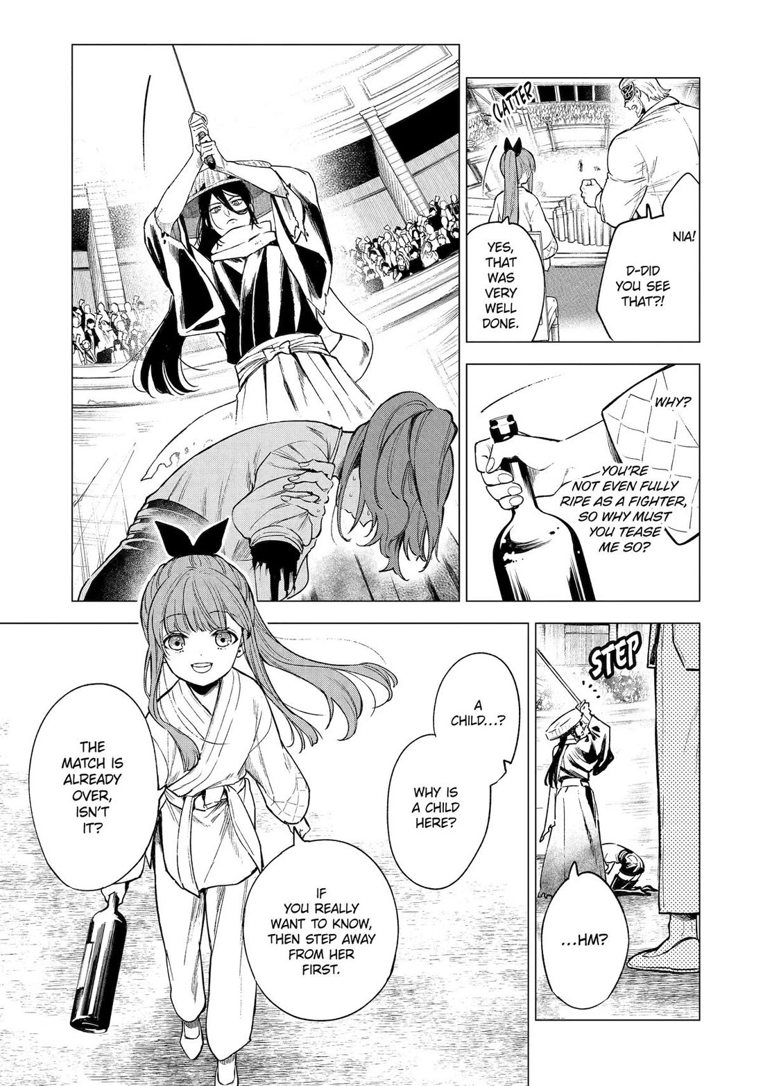 Brutal Daughter Nia Liston: A Splendid Matchless Record of a God-Slaying Warrior Reincarnated as a Sickly Daughter Chapter 9 page 10 - Chapter 9