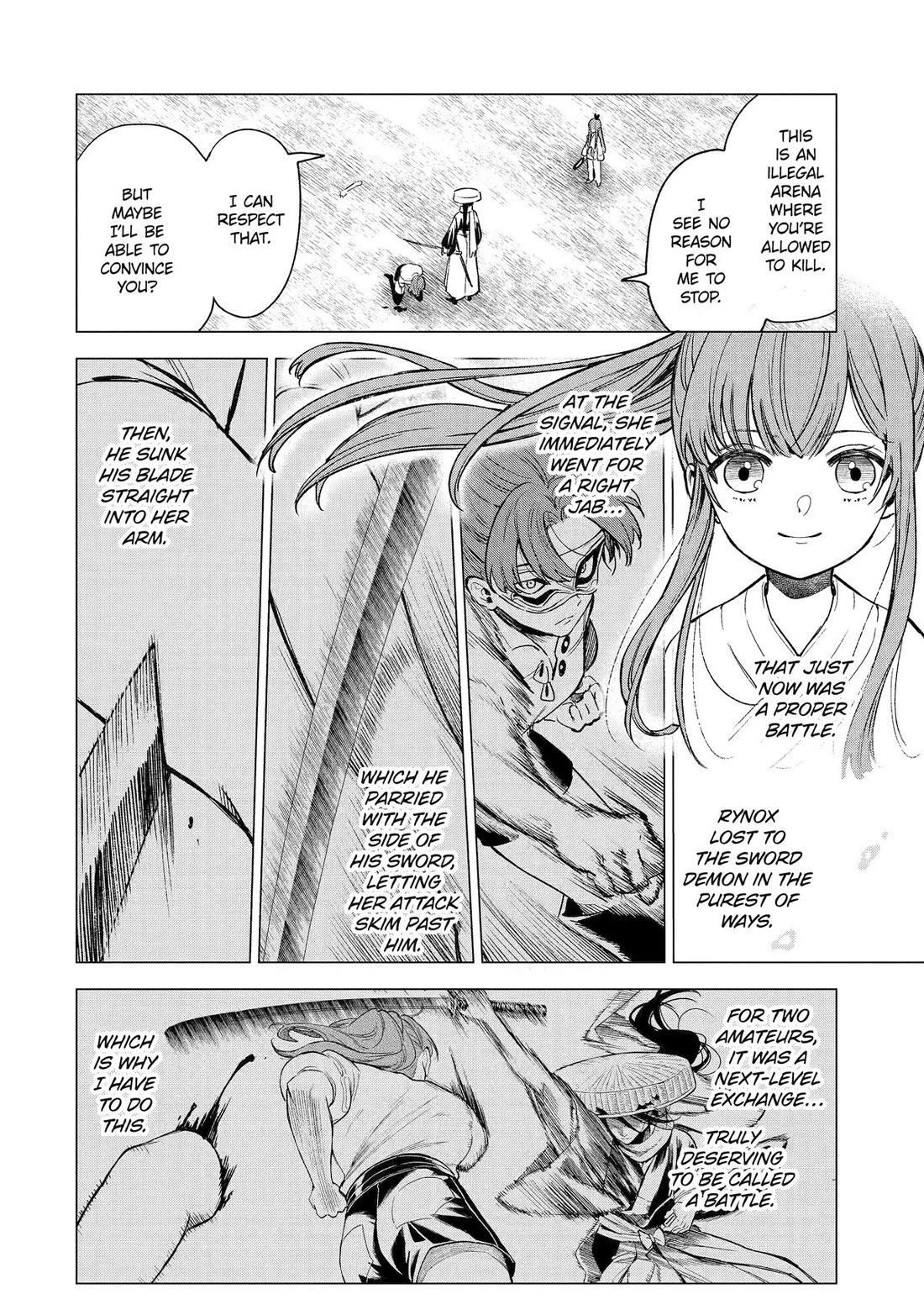 Brutal Daughter Nia Liston: A Splendid Matchless Record of a God-Slaying Warrior Reincarnated as a Sickly Daughter Chapter 9 page 11 - Chapter 9