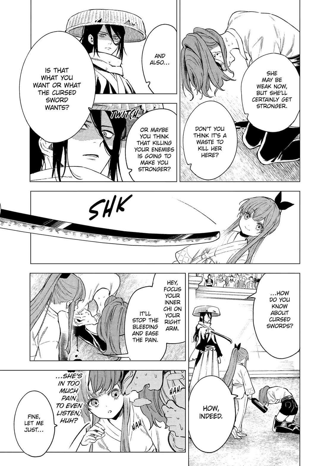 Brutal Daughter Nia Liston: A Splendid Matchless Record of a God-Slaying Warrior Reincarnated as a Sickly Daughter Chapter 9 page 12 - Chapter 9