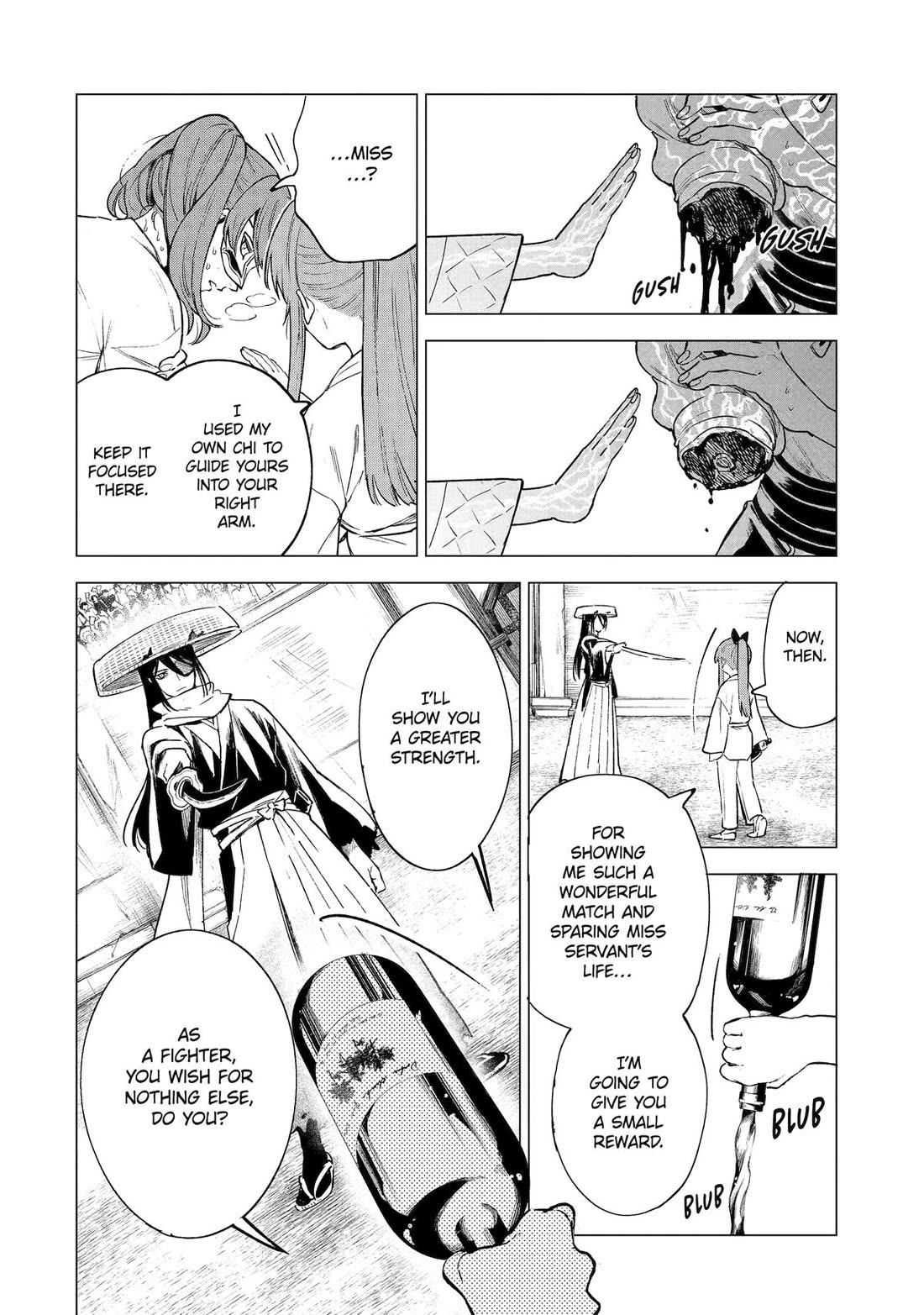 Brutal Daughter Nia Liston: A Splendid Matchless Record of a God-Slaying Warrior Reincarnated as a Sickly Daughter Chapter 9 page 13 - Chapter 9