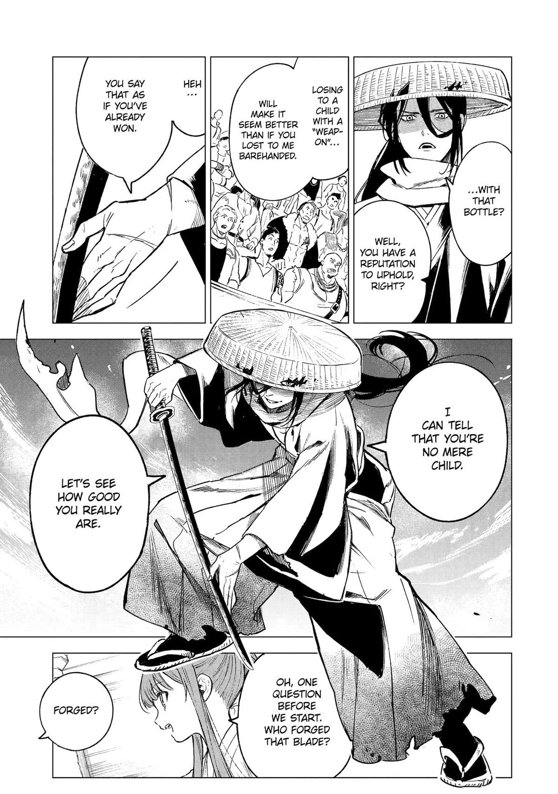 Brutal Daughter Nia Liston: A Splendid Matchless Record of a God-Slaying Warrior Reincarnated as a Sickly Daughter Chapter 9 page 14 - Chapter 9