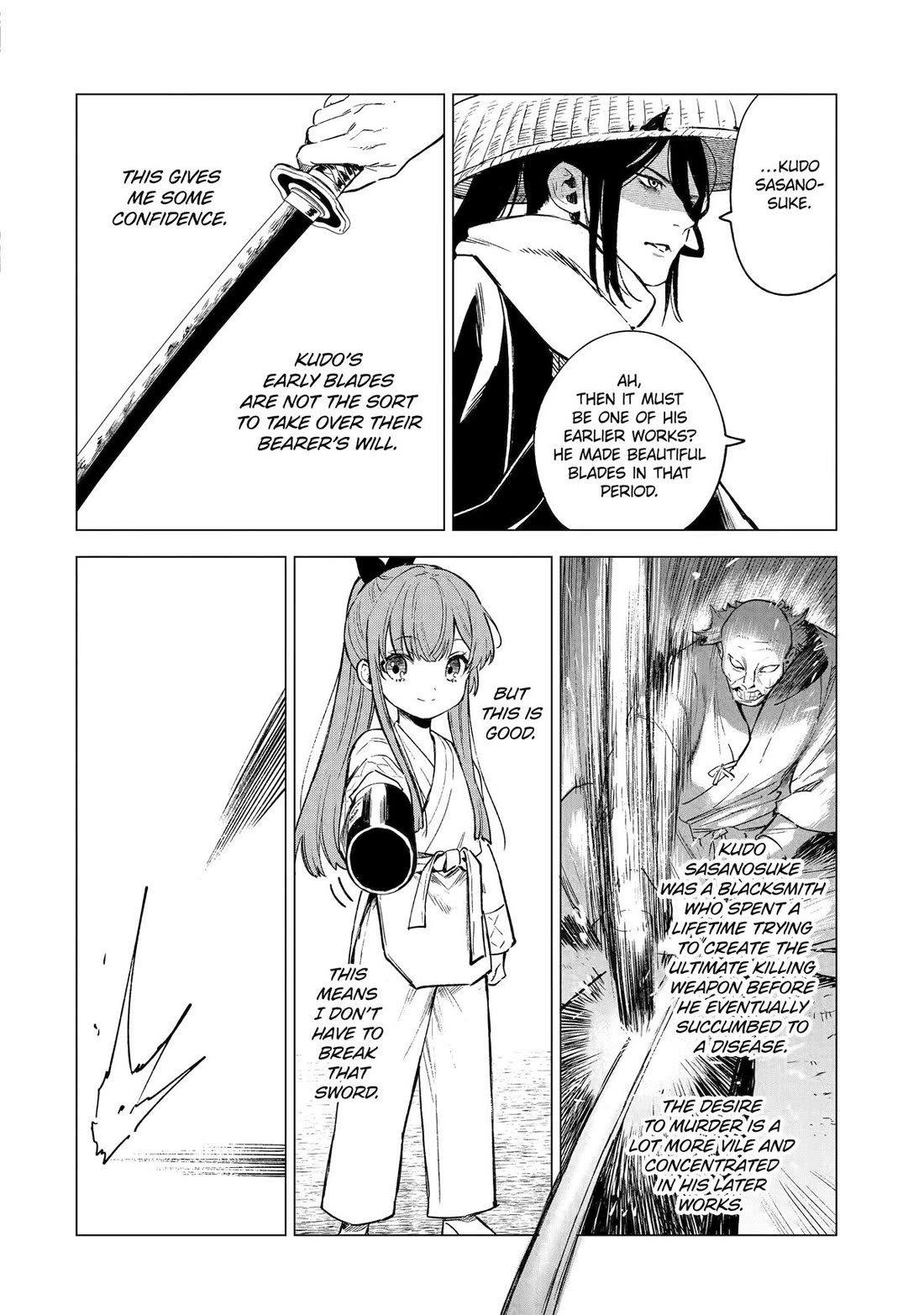 Brutal Daughter Nia Liston: A Splendid Matchless Record of a God-Slaying Warrior Reincarnated as a Sickly Daughter Chapter 9 page 15 - Chapter 9