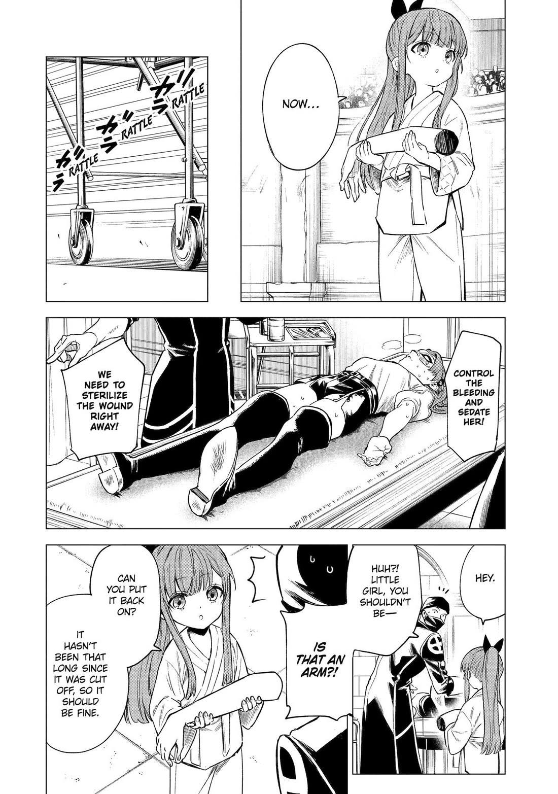 Brutal Daughter Nia Liston: A Splendid Matchless Record of a God-Slaying Warrior Reincarnated as a Sickly Daughter Chapter 9 page 19 - Chapter 9